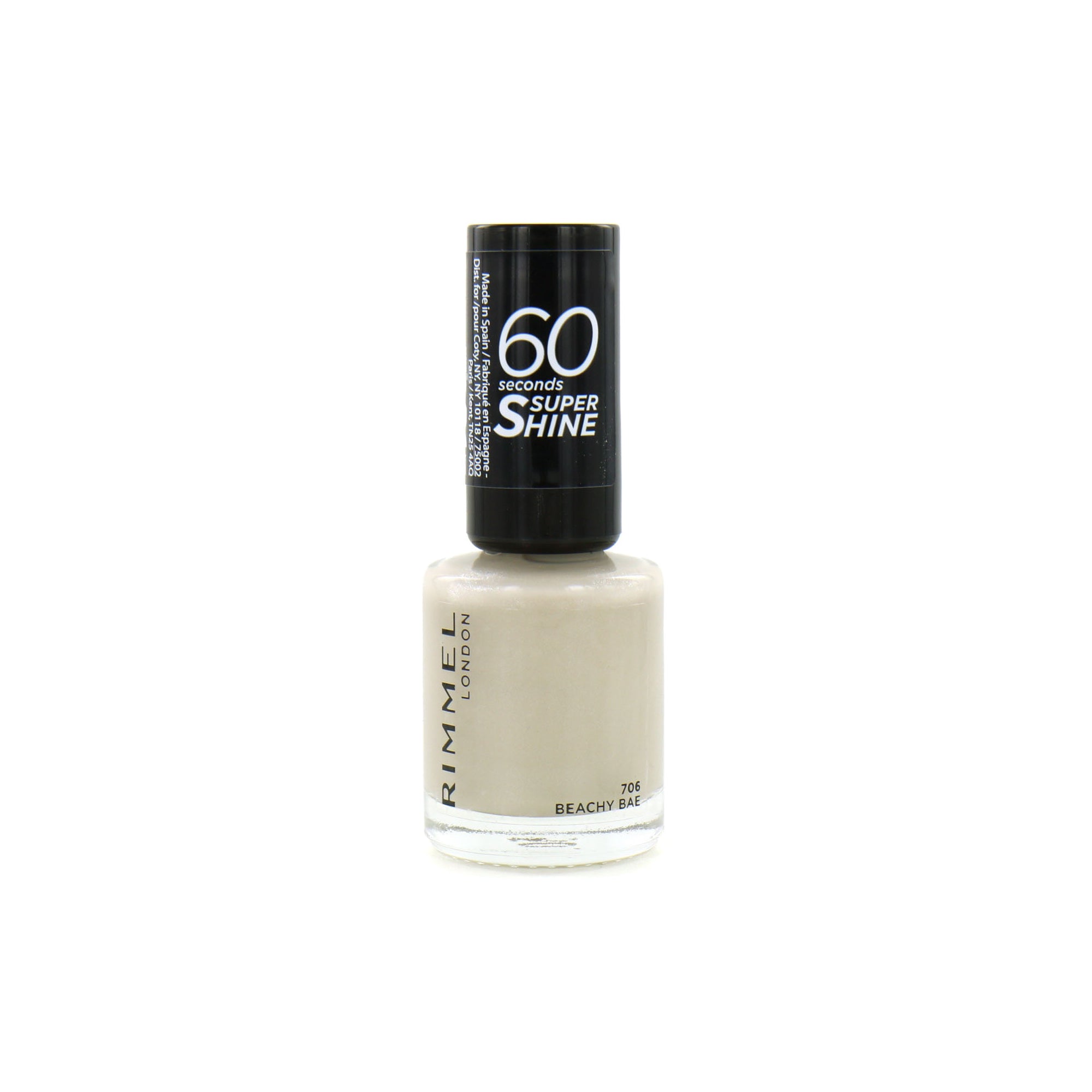Rimmel 60 Seconds Nagellak - 706 Beachy Bae