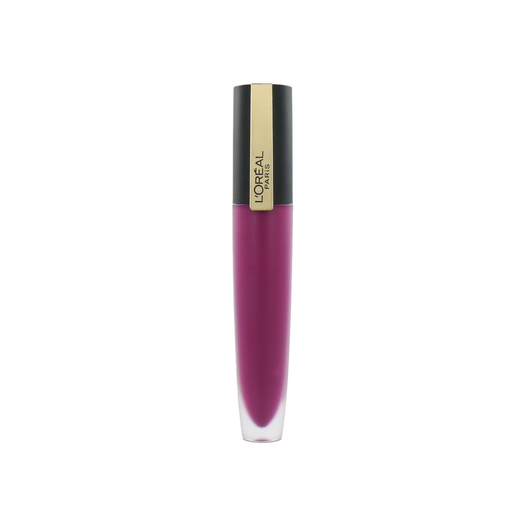 L'Oréal Rouge Signature Matte Metallic Lipstick - 104 I Rebel