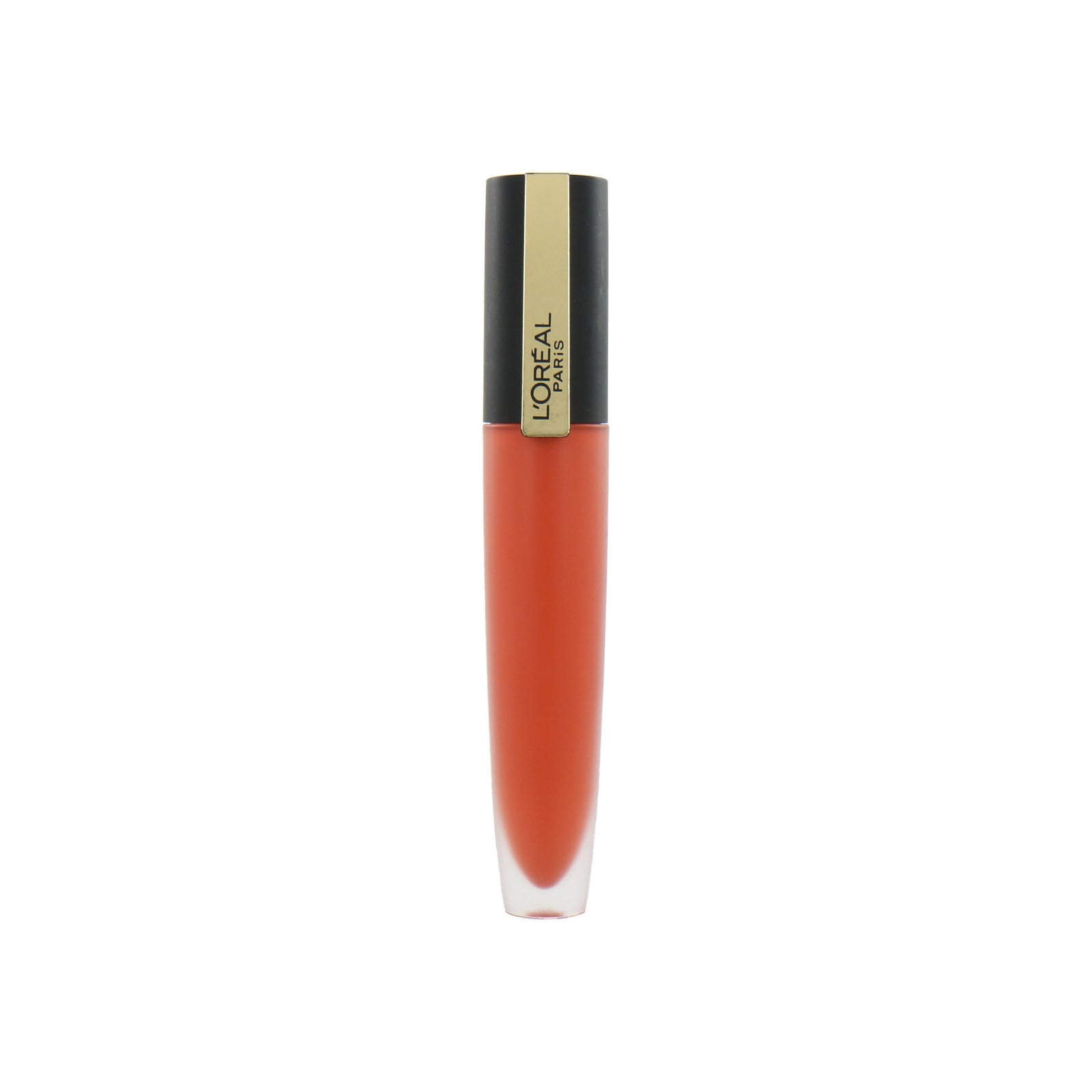 L'Oréal Rouge Signature Matte Metallic Lipstick - 112 I Achieve