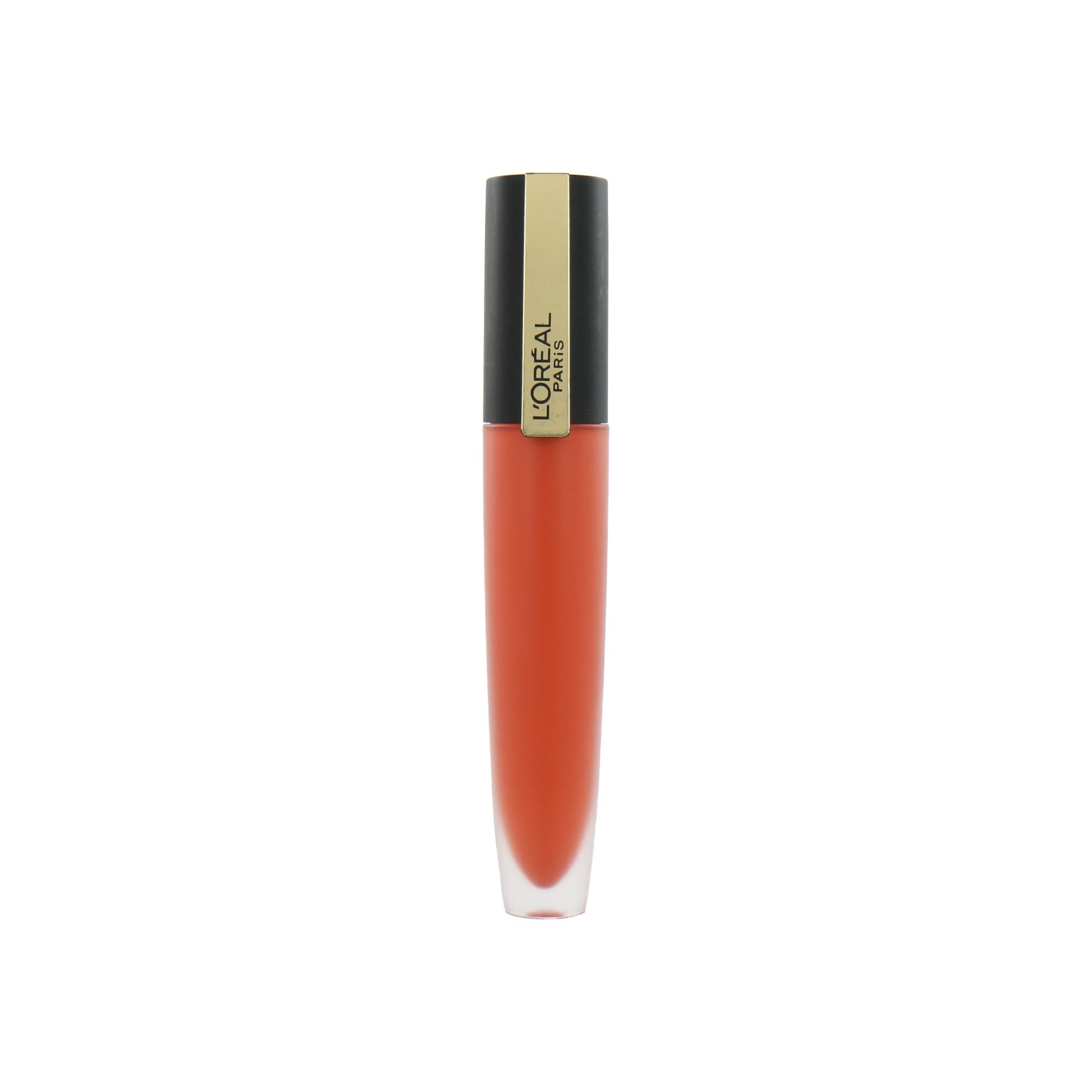 L'Oréal Rouge Signature Matte Metallic Lipstick - 112 I Achieve