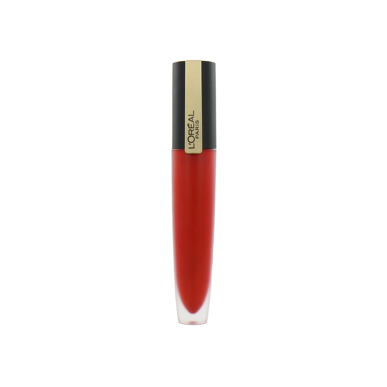 L'Oréal Rouge Signature Matte Metallic Lipstick - 115 I Am Worth It
