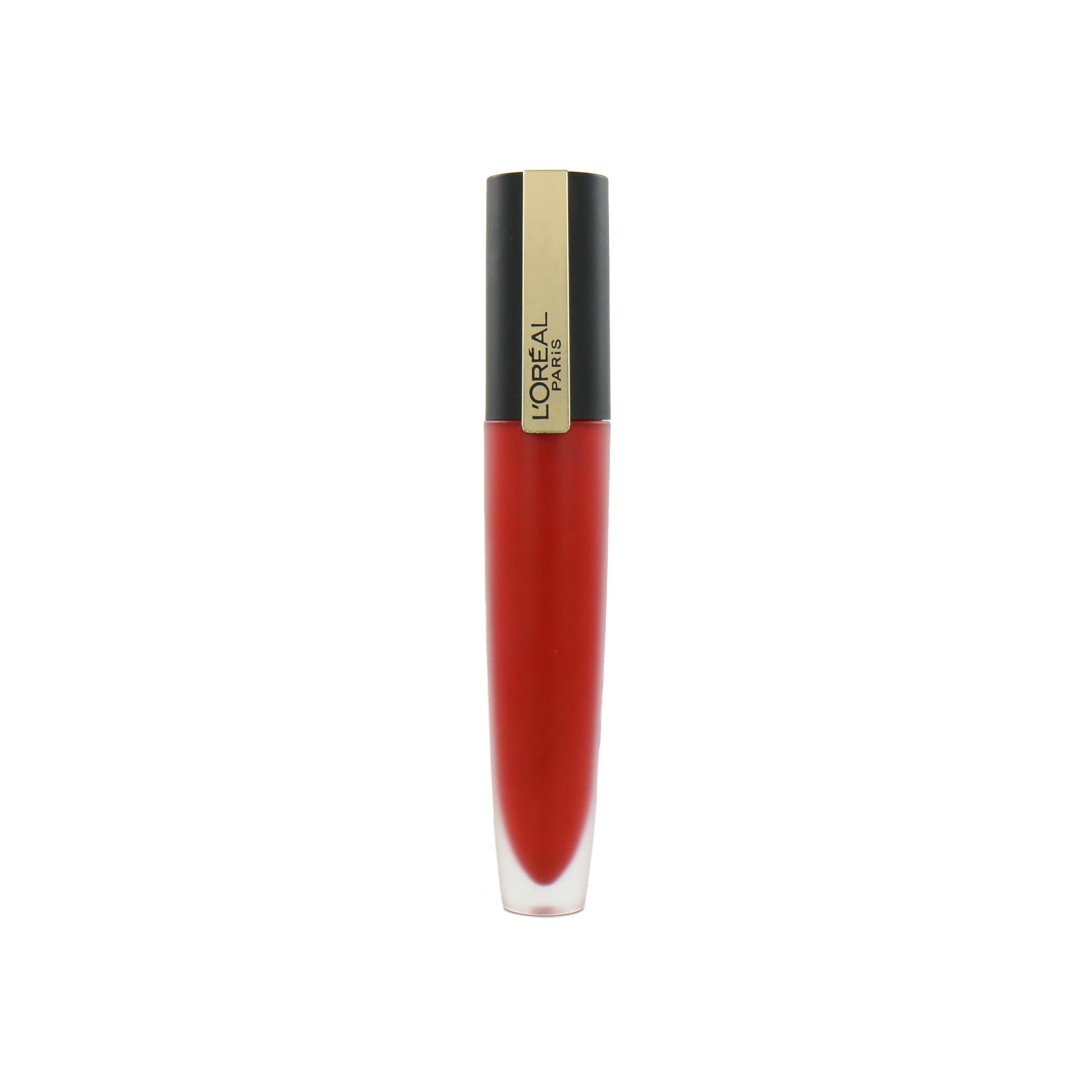 L'Oréal Rouge Signature Matte Metallic Lipstick - 115 I Am Worth It