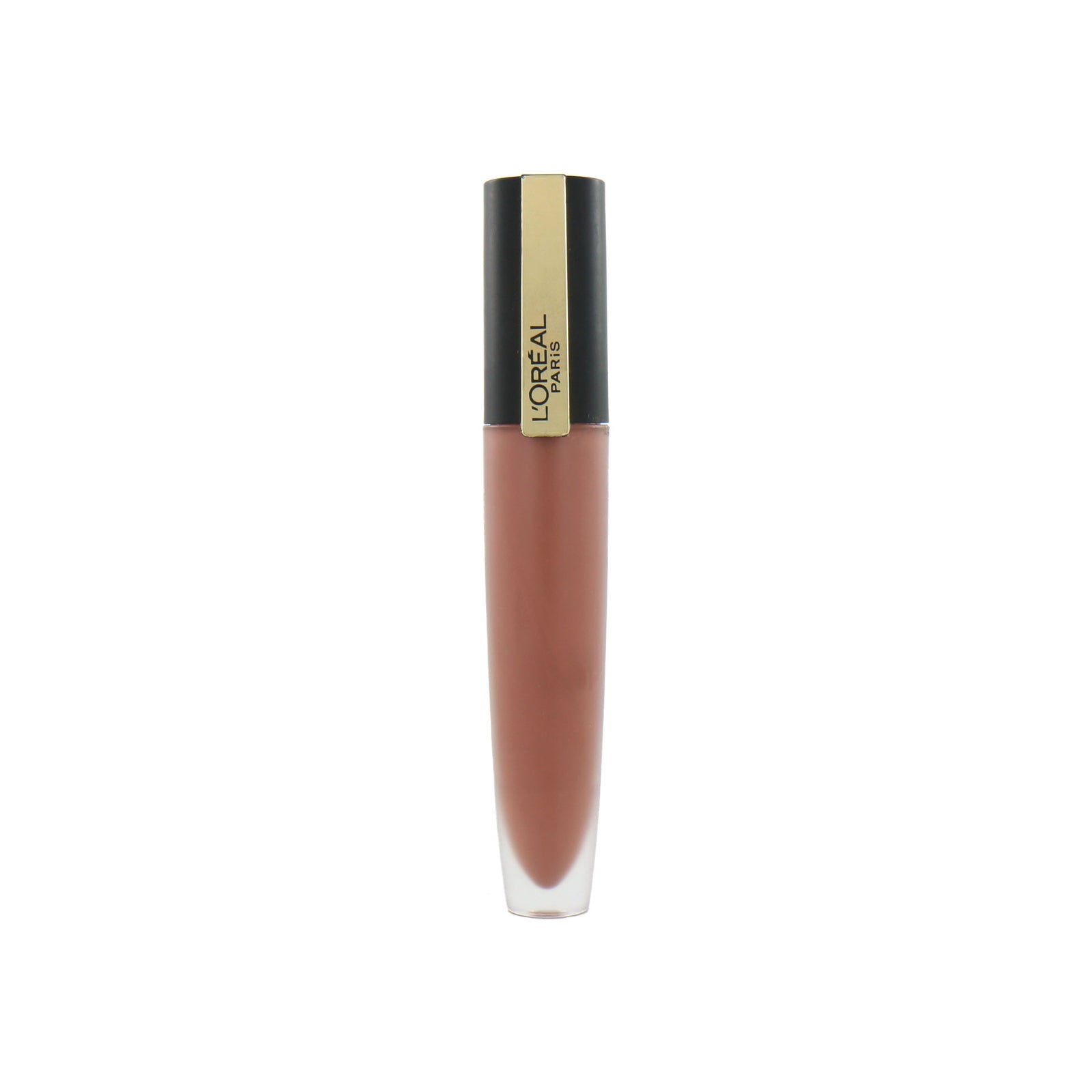 L'Oréal Rouge Signature Matte Metallic Lipstick - 122 I Tease
