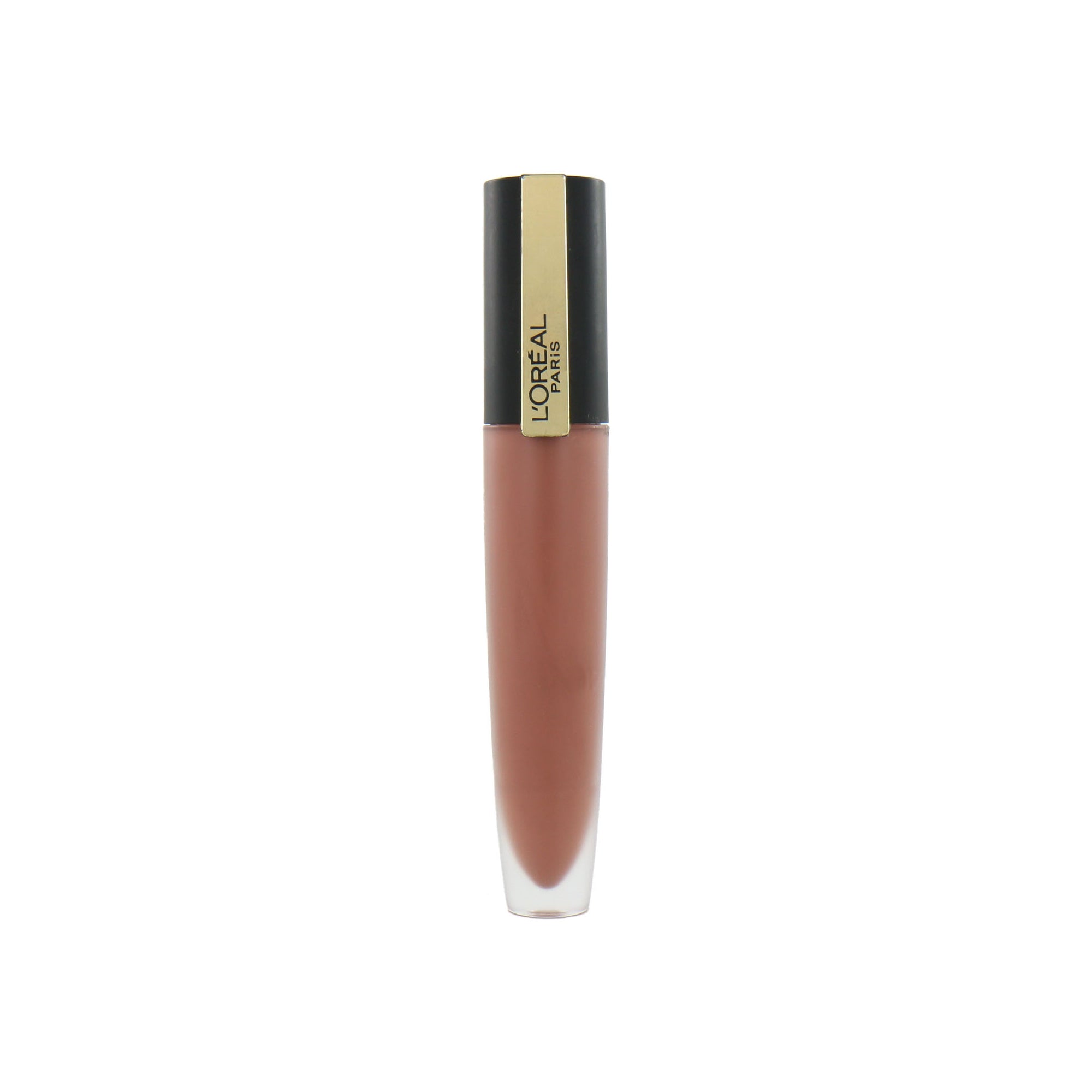 L'Oréal Rouge Signature Matte Metallic Lipstick - 122 I Tease