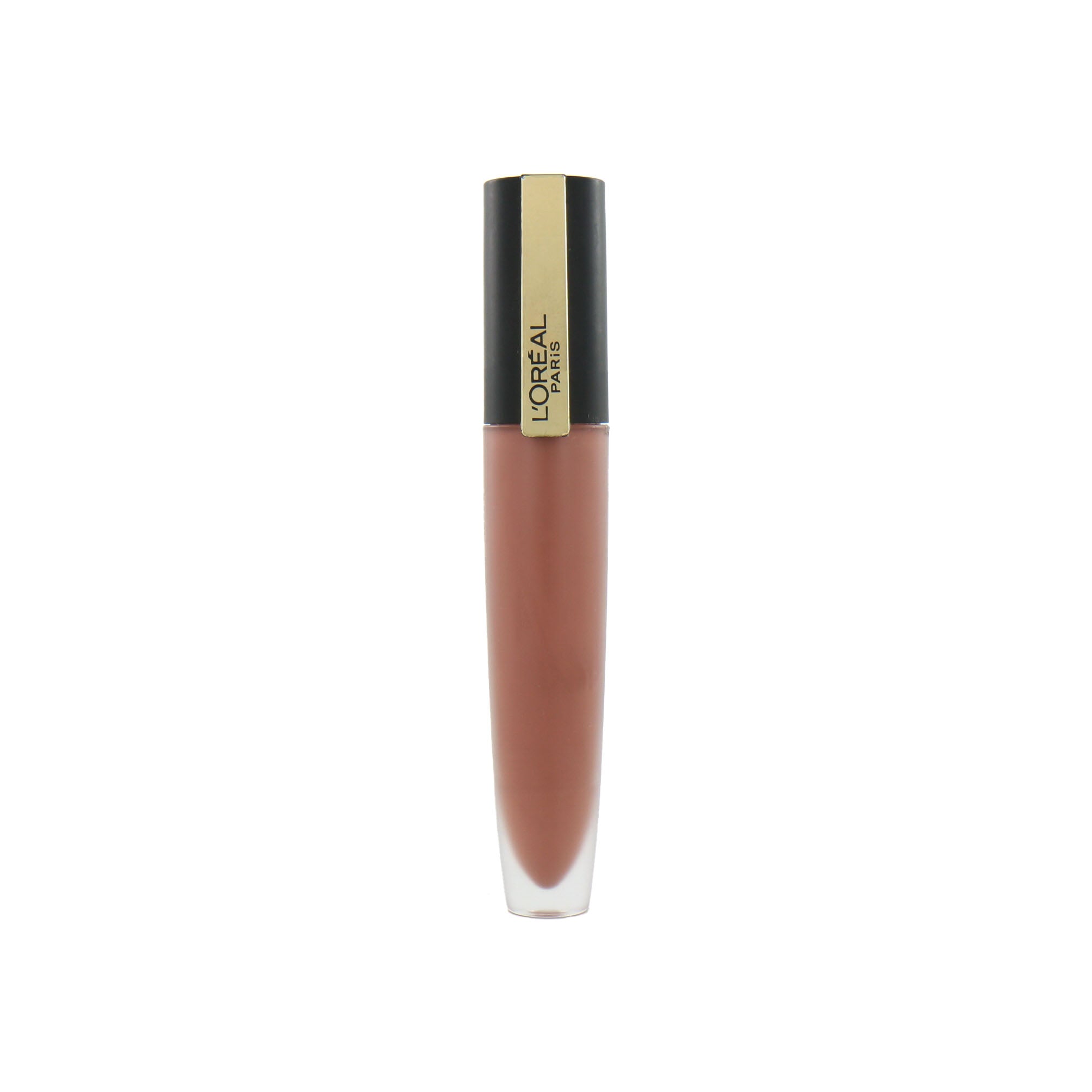 L'Oréal Rouge Signature Matte Metallic Lipstick - 122 I Tease