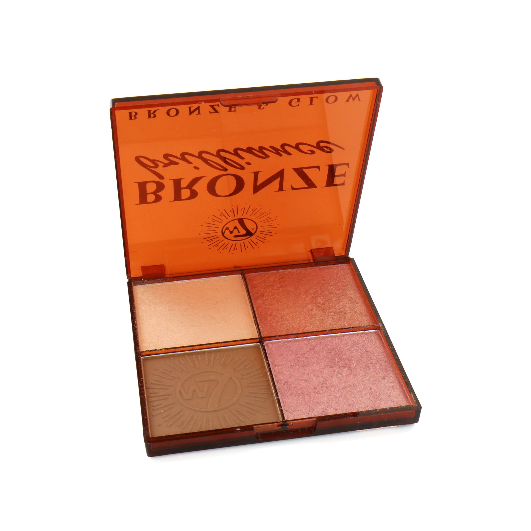 W7 Bronze Brilliance Bronze & Glow Bronzing Powder - Light/Medium