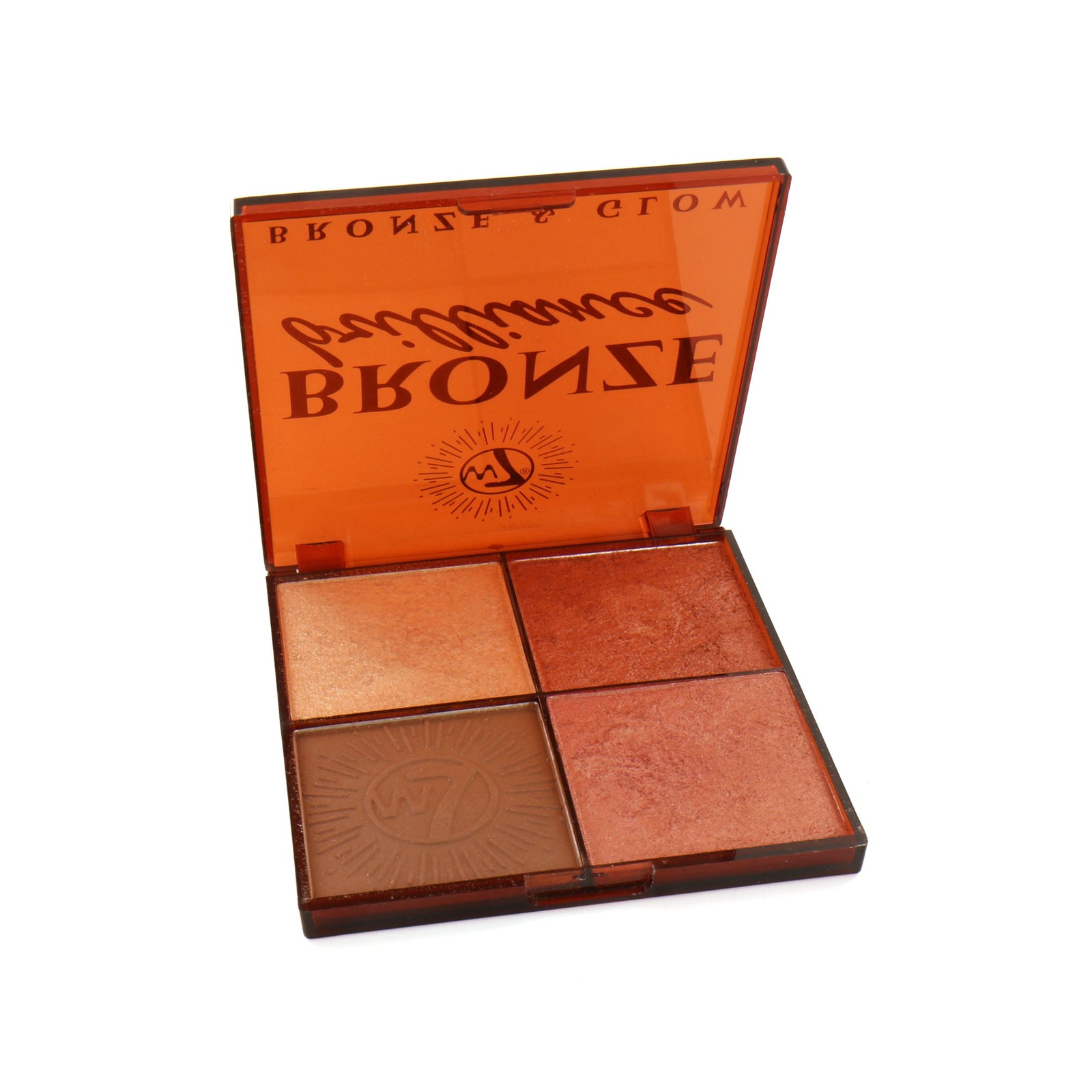 W7 Bronze Brilliance Bronze & Glow Bronzing Powder - Medium/Dark