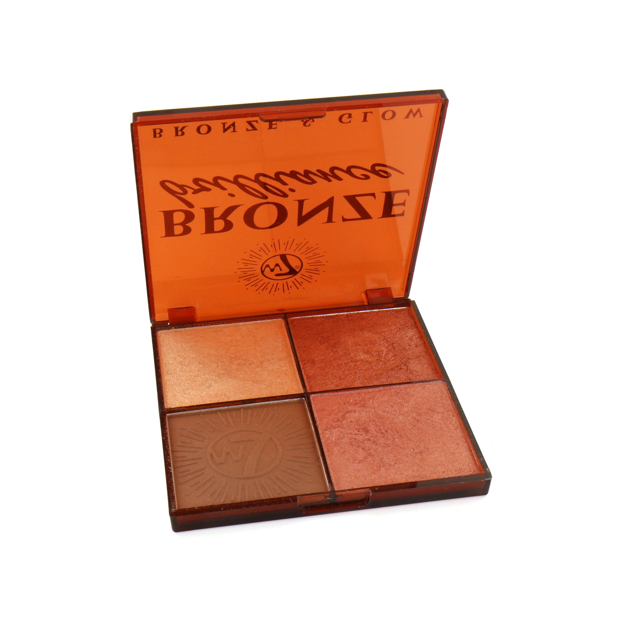 W7 Bronze Brilliance Bronze & Glow Bronzing Powder - Medium/Dark