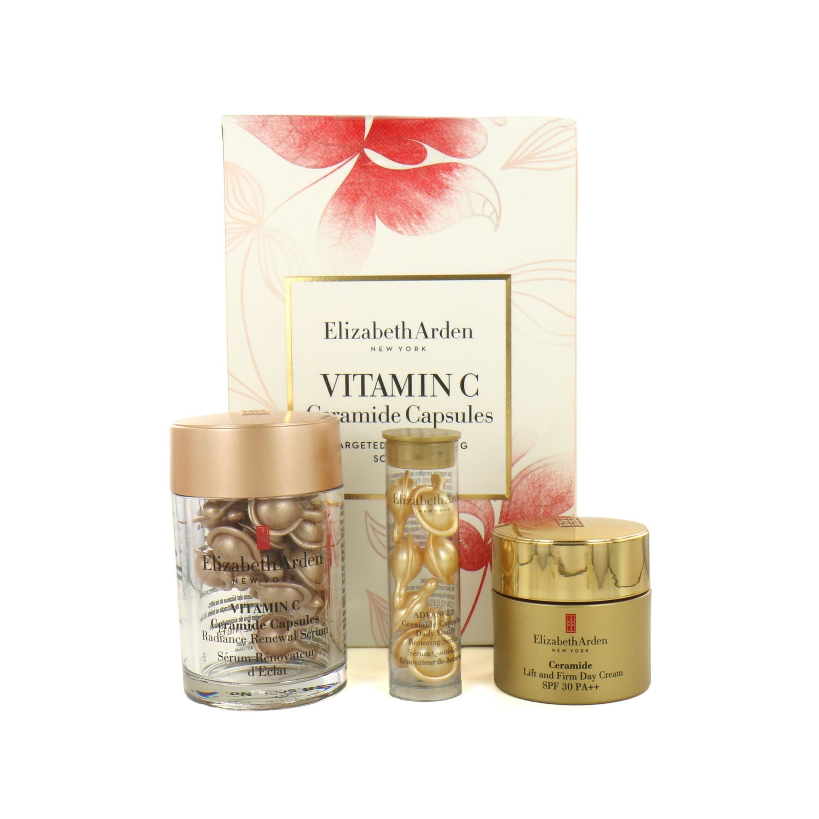 Elizabeth Arden Ceramide Vitamin C Capsules Targeted Brightening Solution Cadeauset