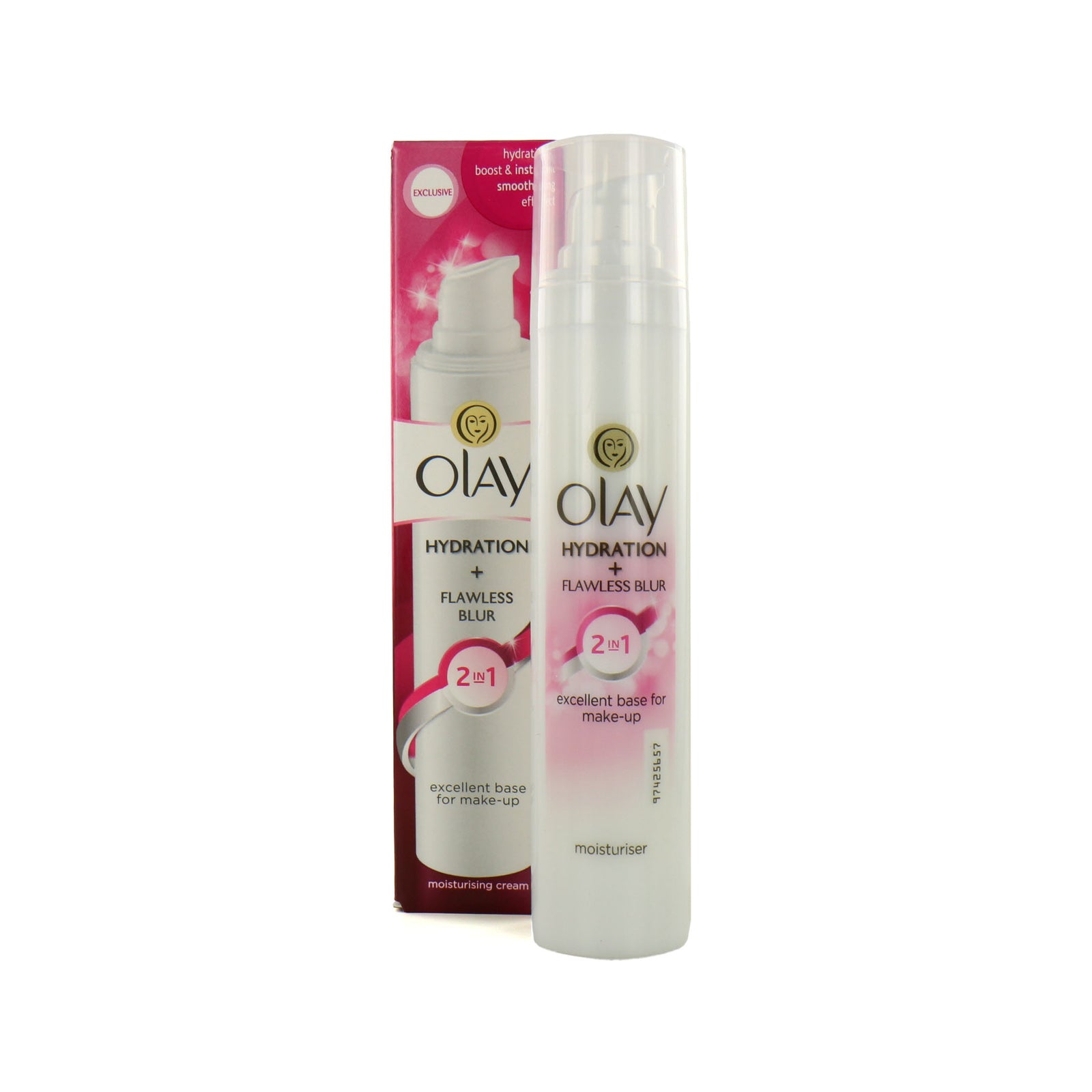 Olay 2in1 Hydration + Flawless Blur Moisturiser Cream Dagcrème - 50 ml