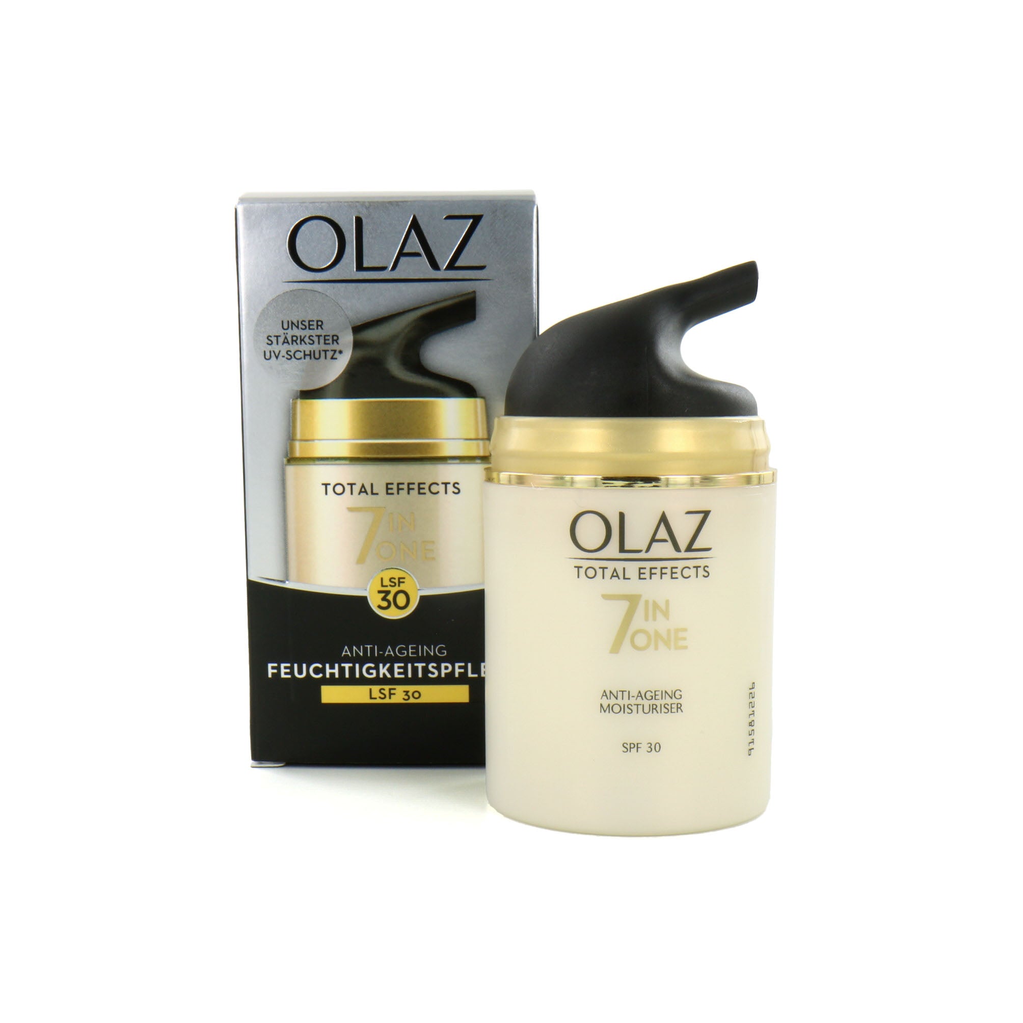 Olay Total Effects 7 In One Anti-Ageing SPF 30 Dagcrème - 50 ml (Duitse Versie)