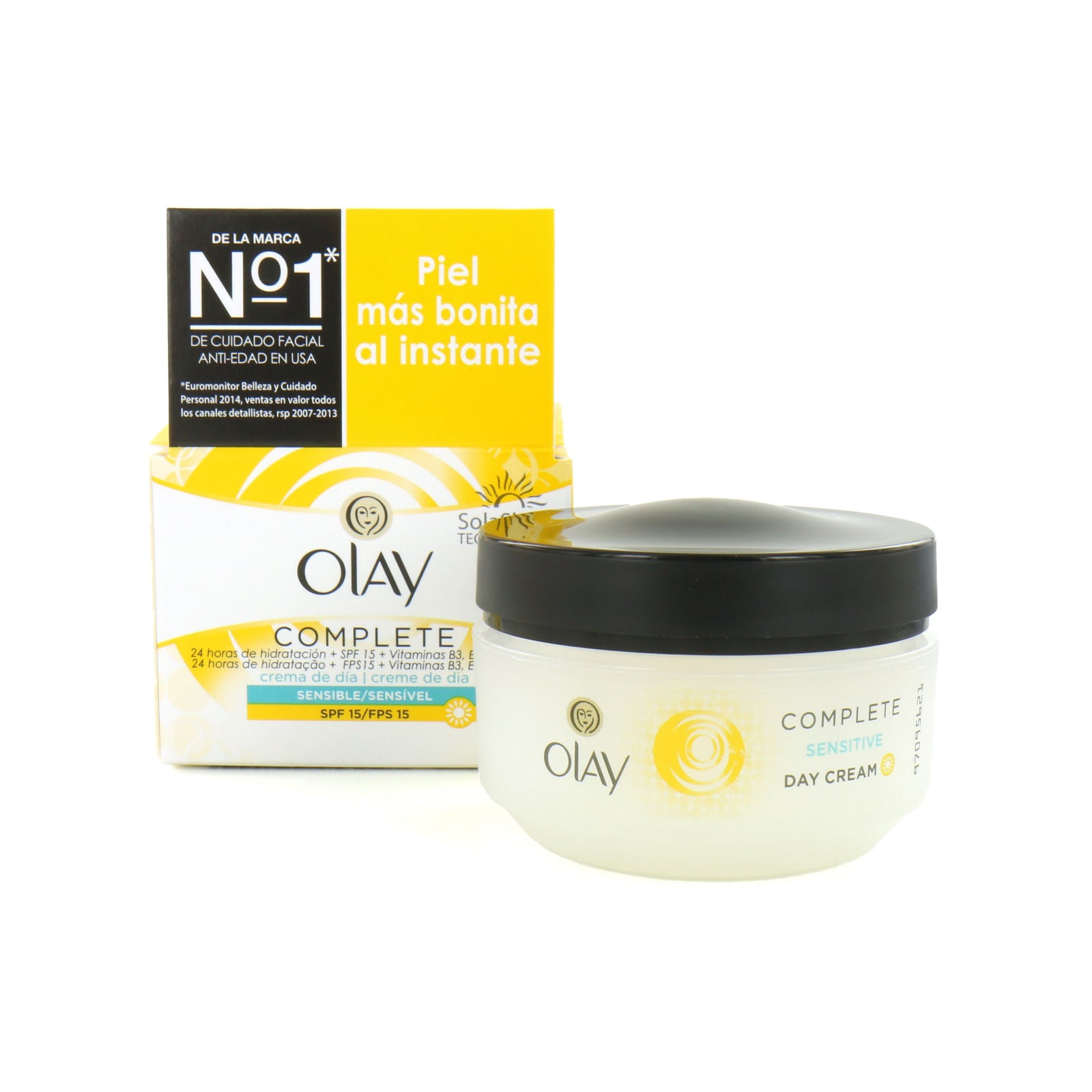 Olay Complete Sensitive SPF 15 Dagcrème - 50 ml (Spaanse Versie)
