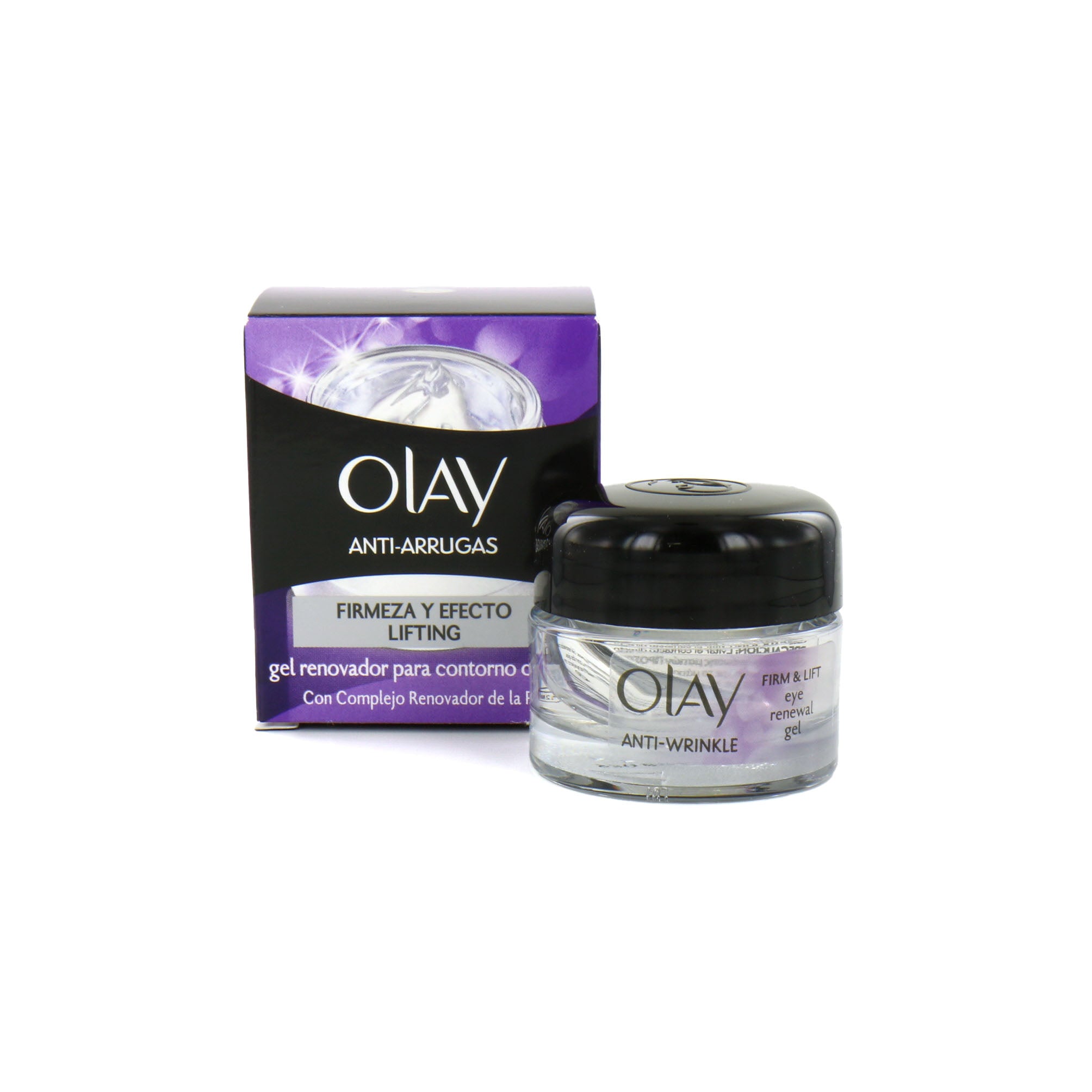 Olay Anti Wrinkle Firm and Lift Oogcrème - 15 ml (Spaanse Versie)