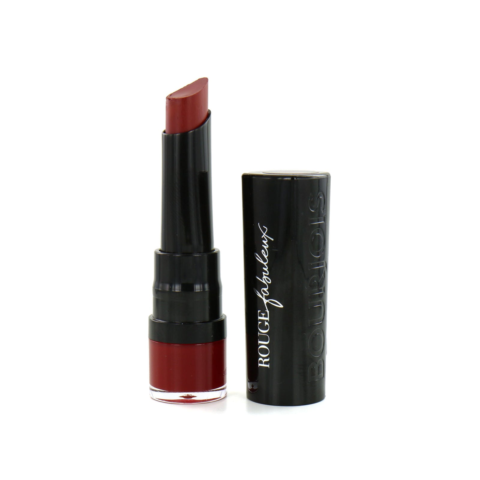 Bourjois Rouge Fabuleux Lipstick - 12 Bauty An The Red