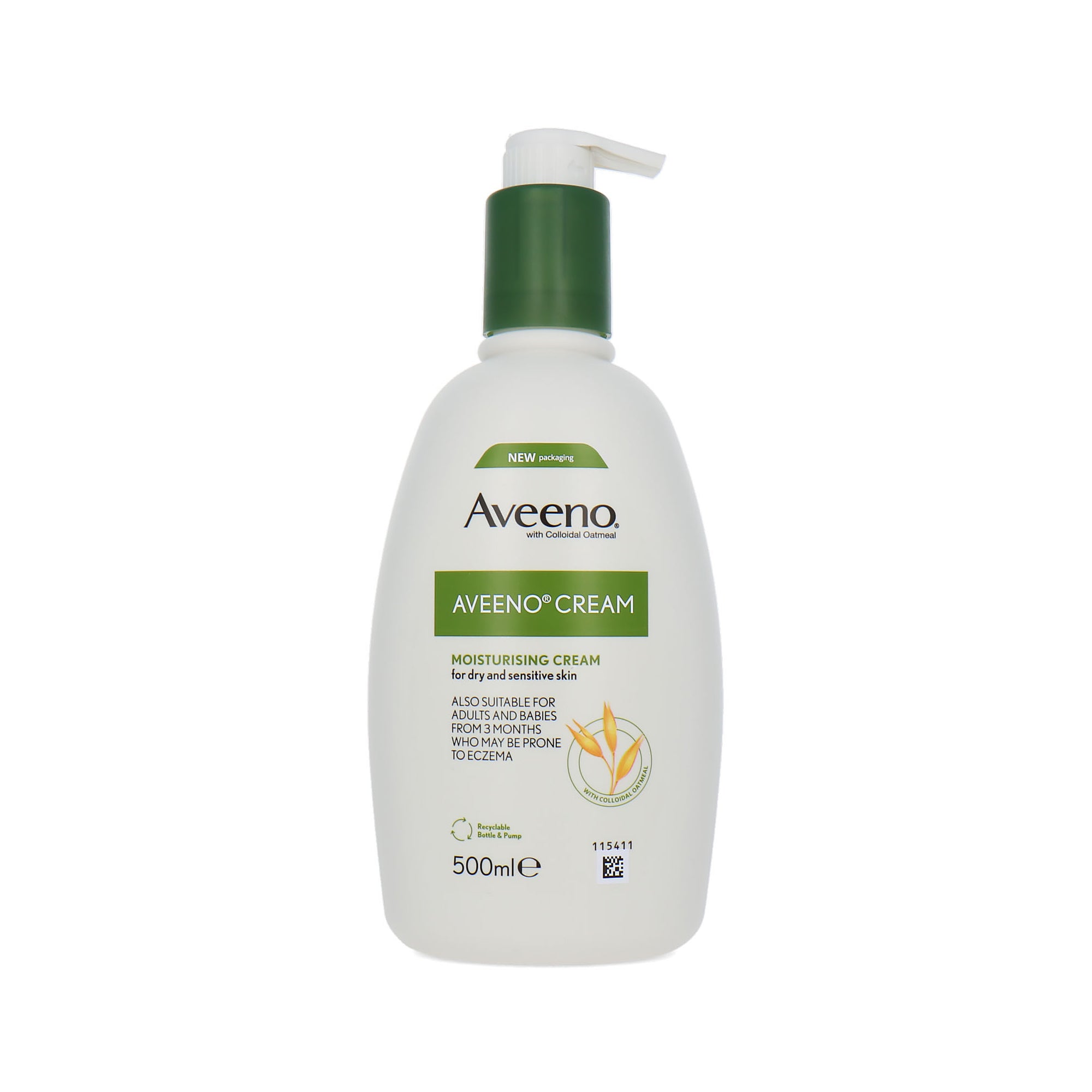Aveeno Moisturising Cream Body Cream - 500 ml