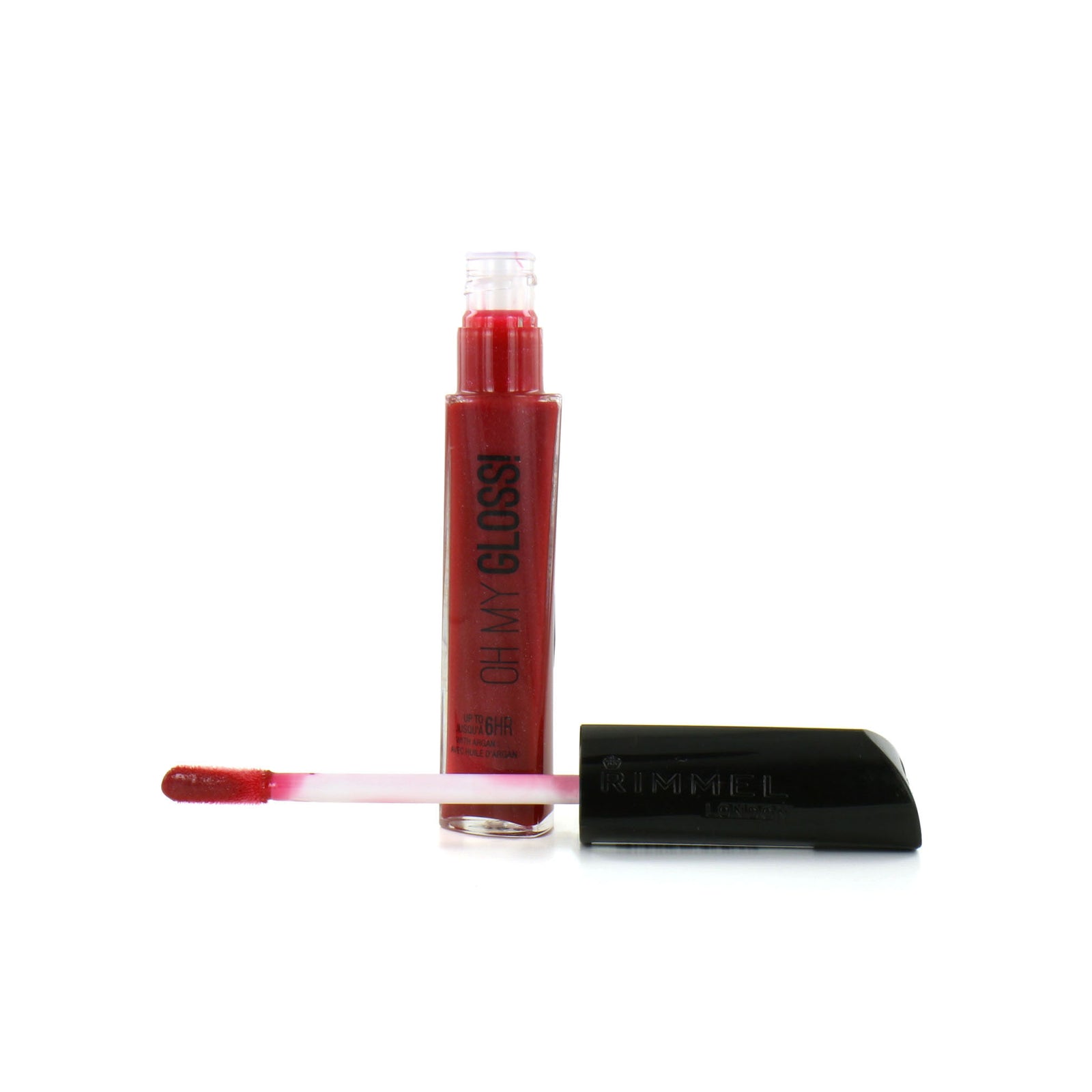 Rimmel Oh My Gloss! Lipgloss - 520 Rebel Red