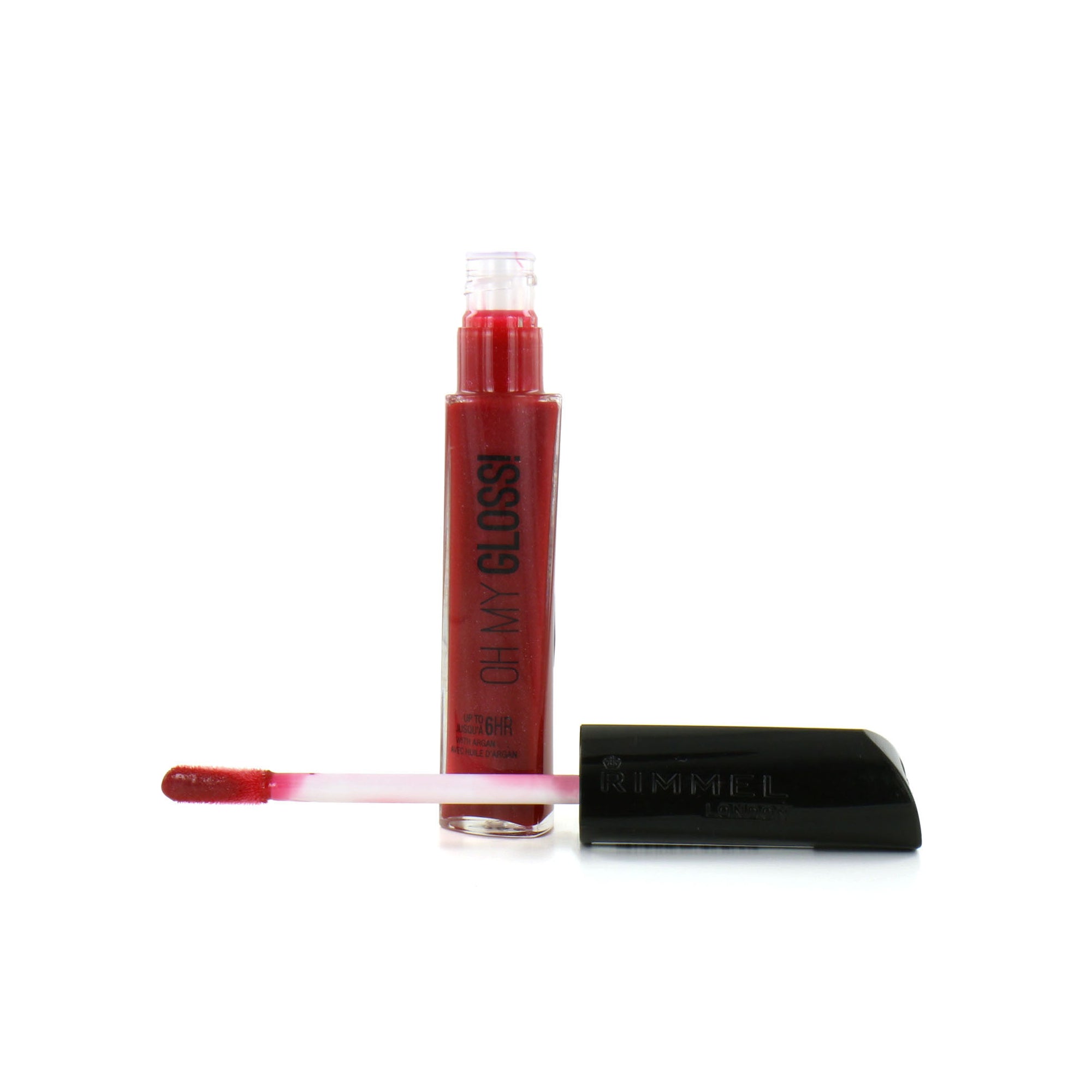 Rimmel Oh My Gloss! Lipgloss - 520 Rebel Red