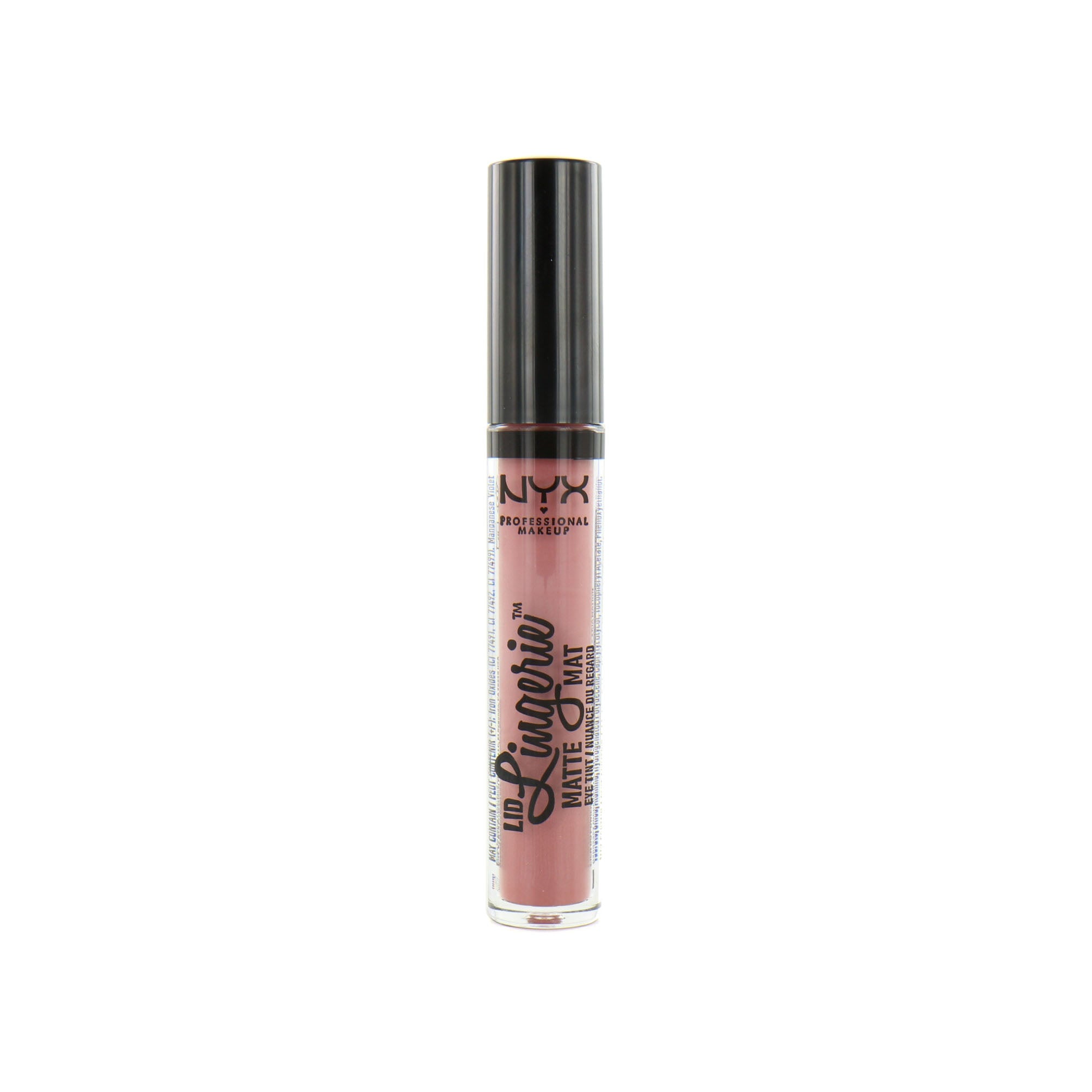 NYX Lid Lingerie Matte Oogschaduw - Bang Bang