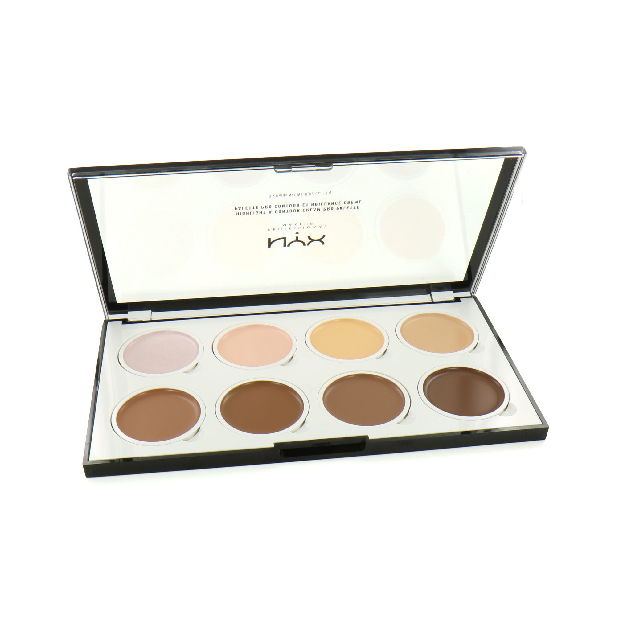 NYX Highlight & Contour Cream Pro Contour Palette