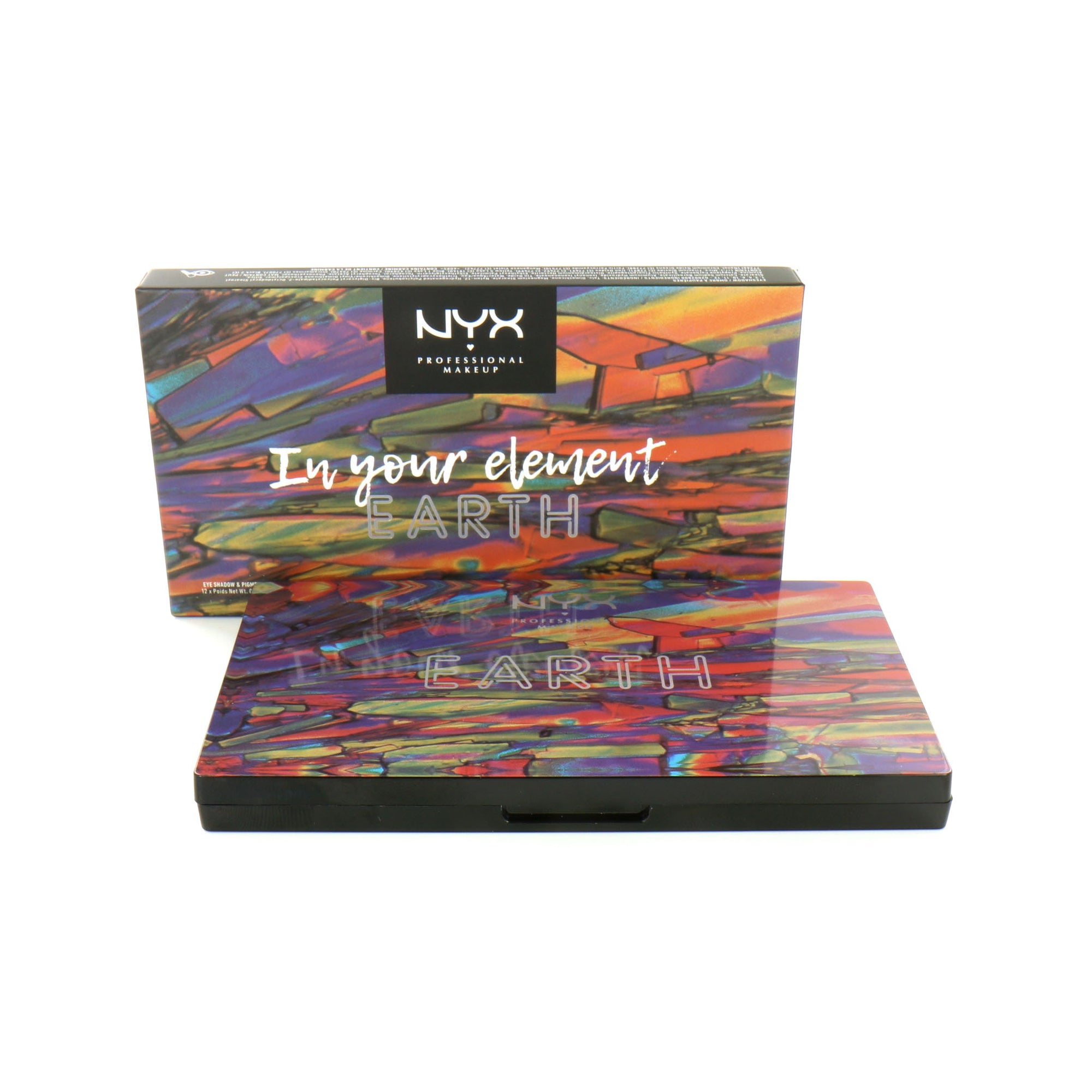NYX In Your Element Oogschaduw Palette - Earth