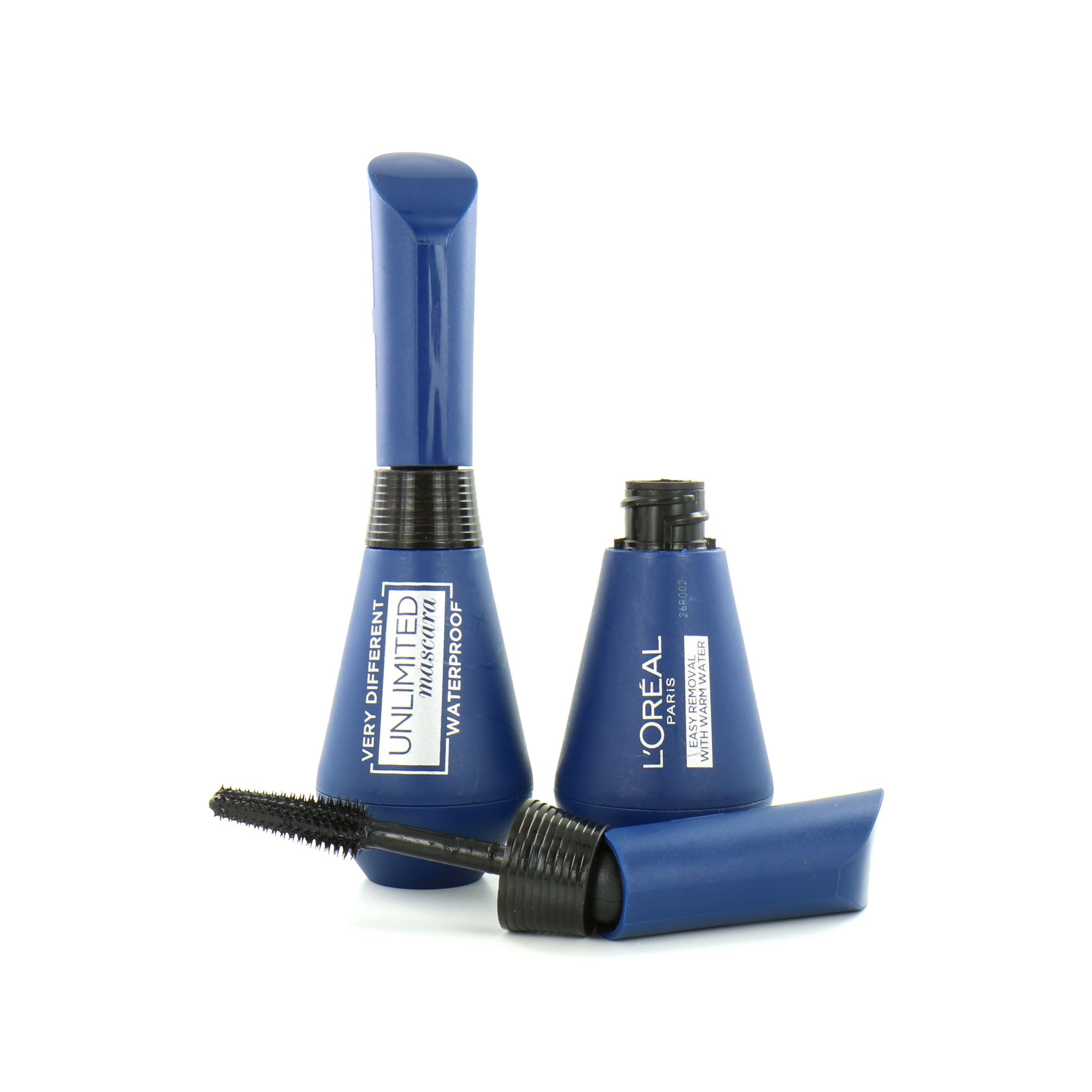L'Oréal Unlimited Waterproof Mascara - Black (2 stuks)