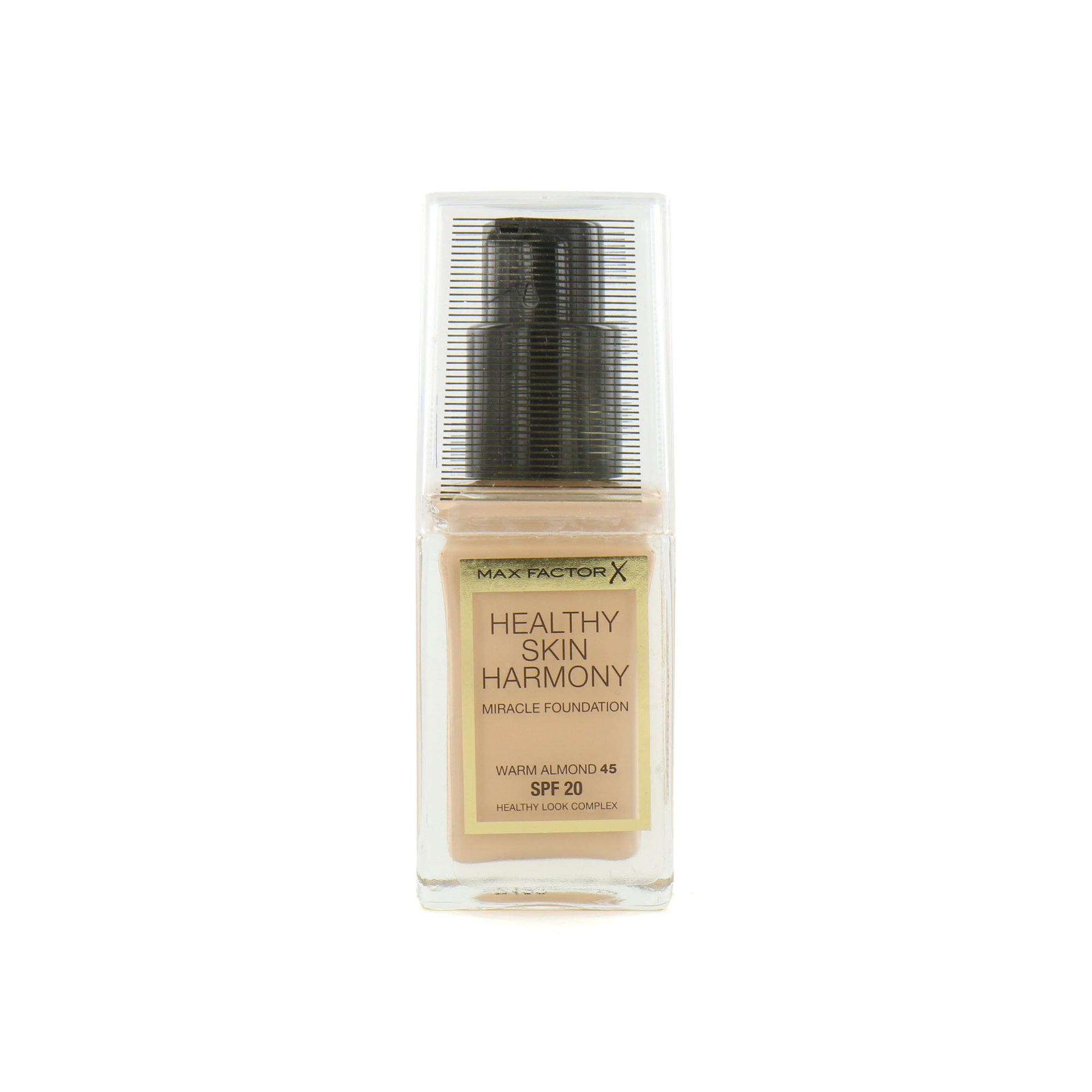 Max Factor Healthy Skin Harmony Foundation - 45 Warm Almond