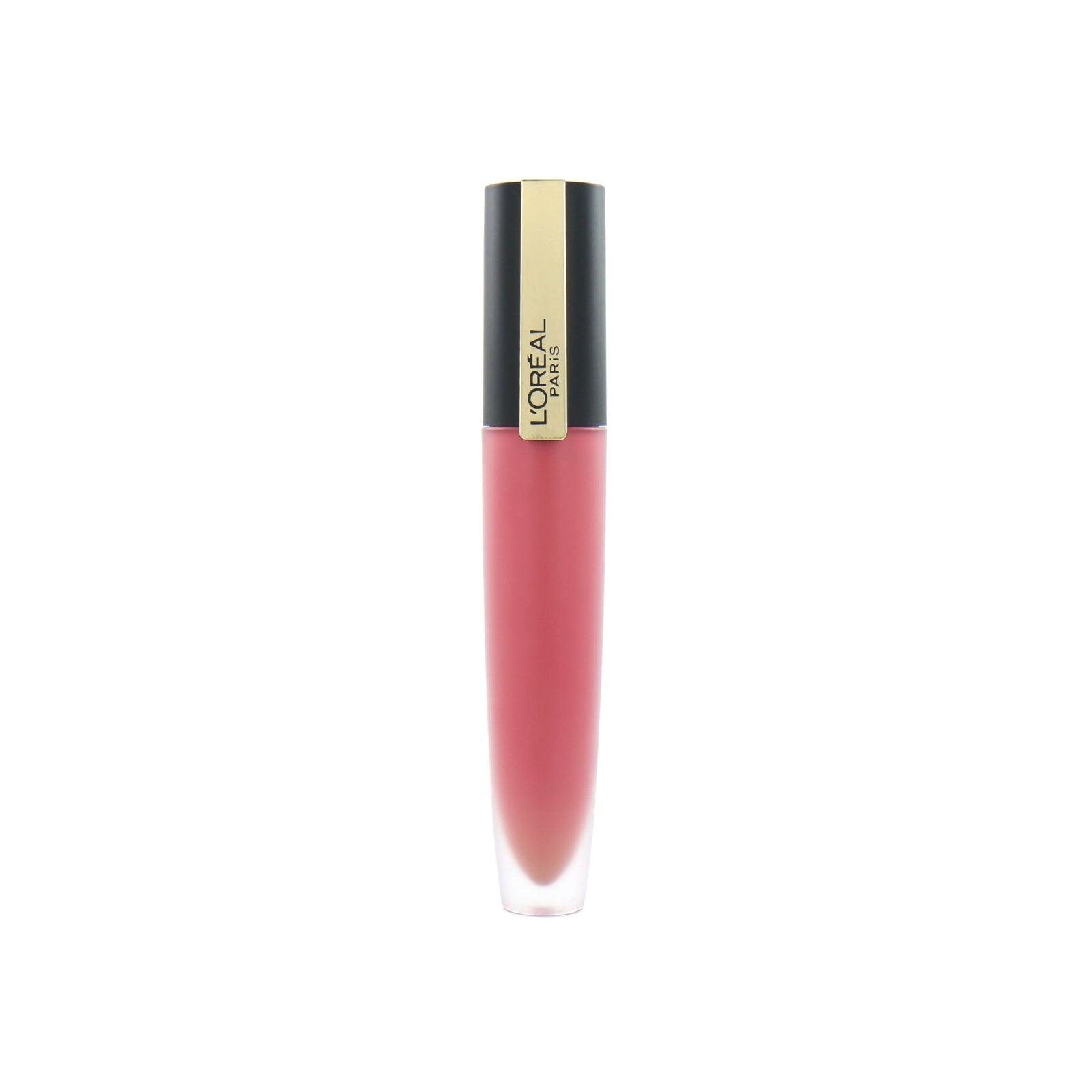 L'Oréal Rouge Signature Matte Metallic Lipstick - 121 I Choose