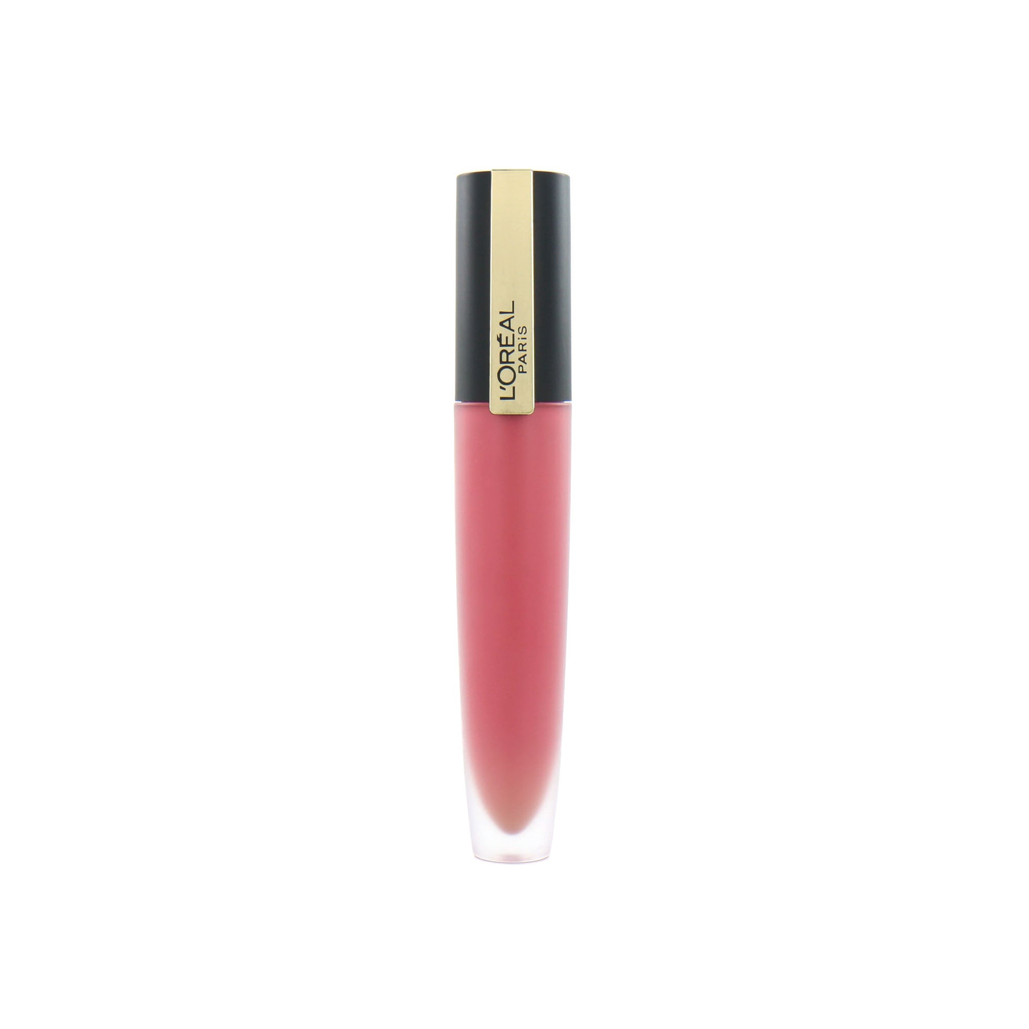 L'Oréal Rouge Signature Matte Metallic Lipstick - 121 I Choose