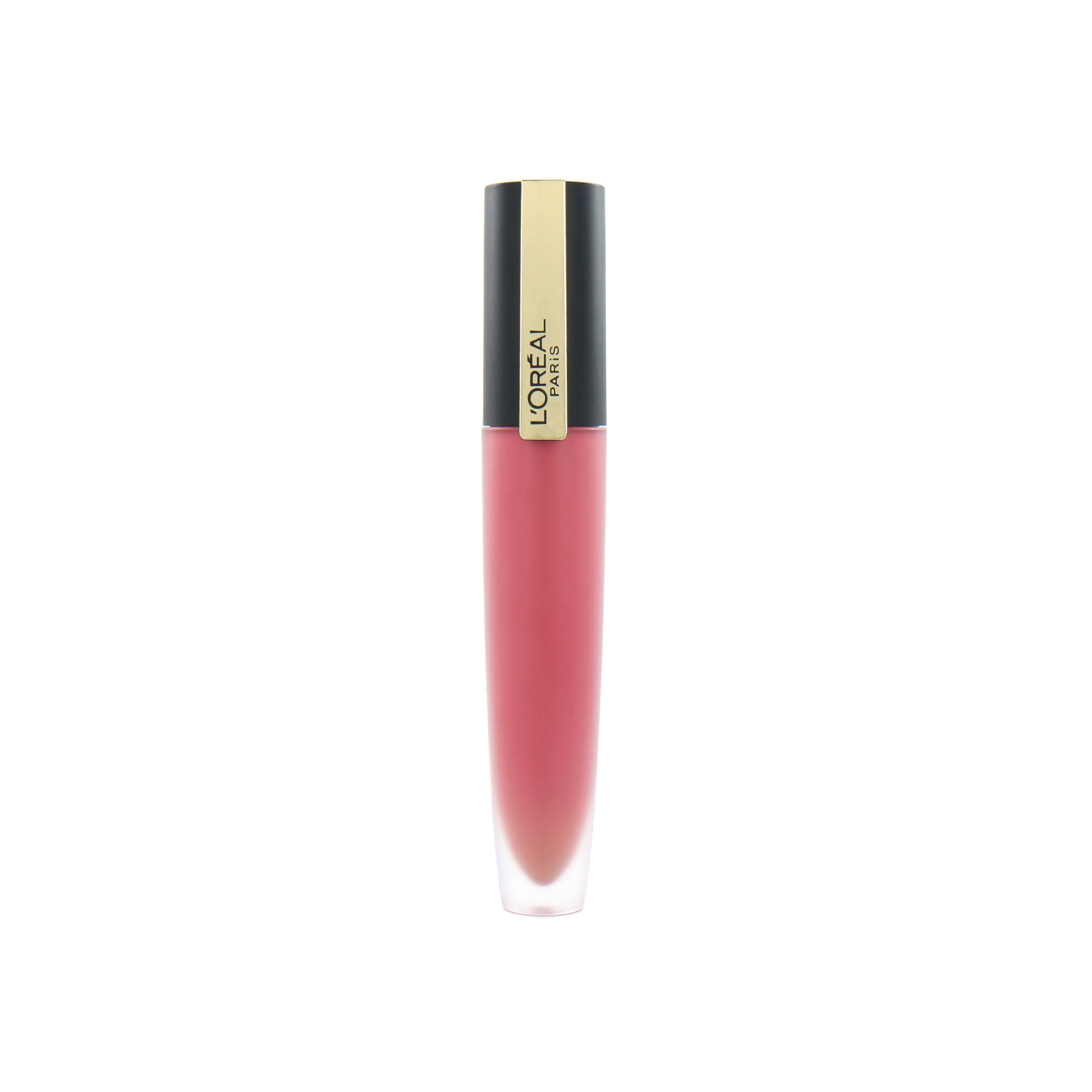 L'Oréal Rouge Signature Matte Metallic Lipstick - 121 I Choose