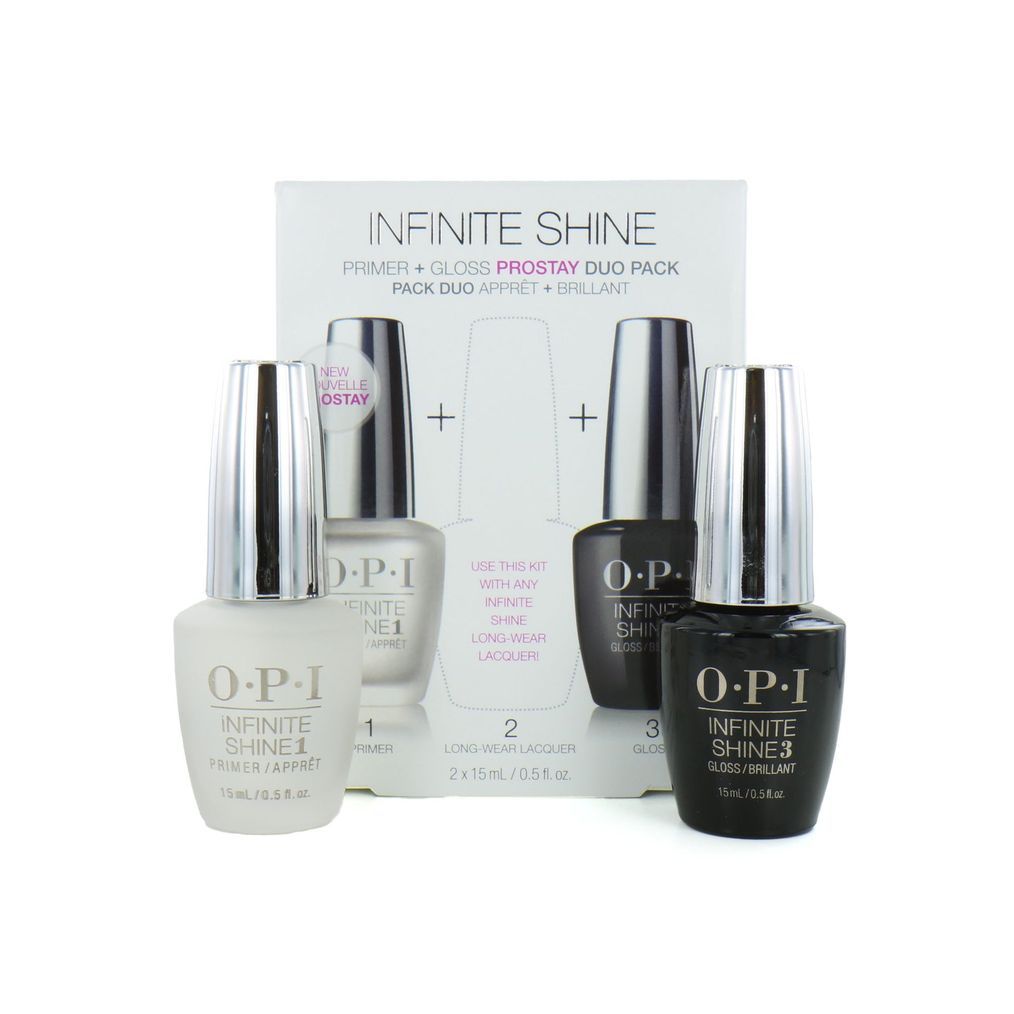 O.P.I Infinite Shine Primer + Gloss Duo Pack