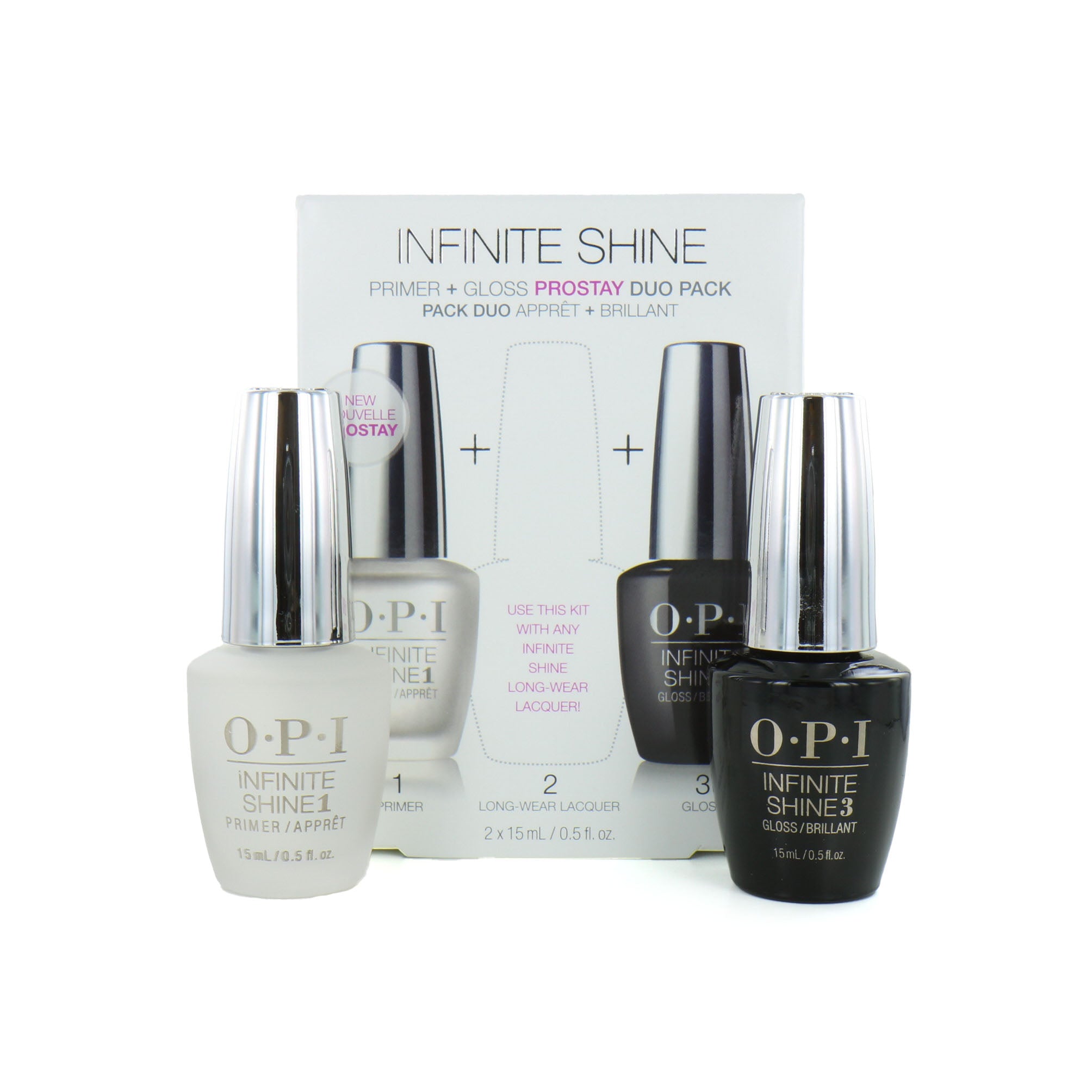 O.P.I Infinite Shine Primer + Gloss Duo Pack
