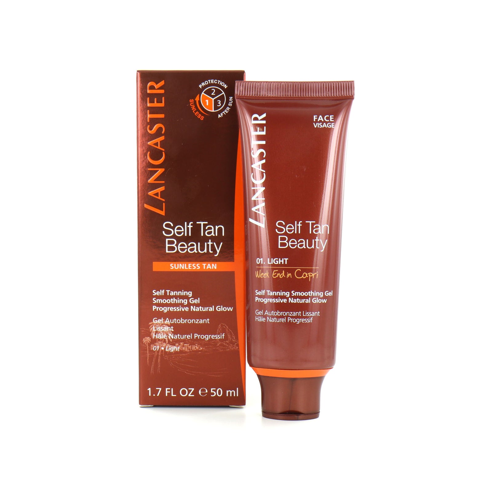 Lancaster Self Tan Beauty Smoothing Gel - 01 Light