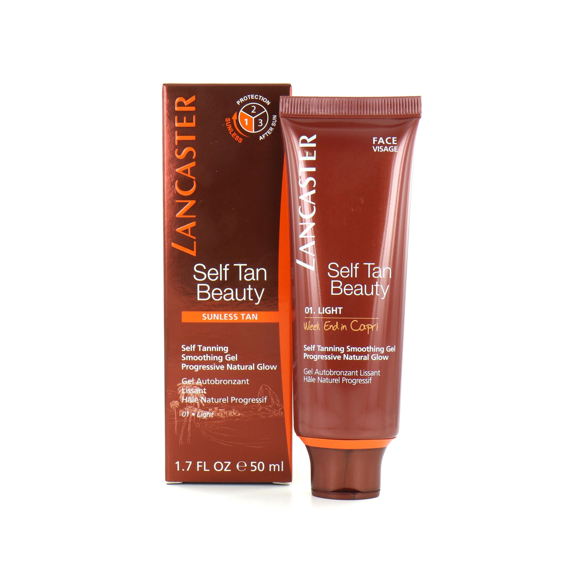 Lancaster Self Tan Beauty Smoothing Gel - 01 Light