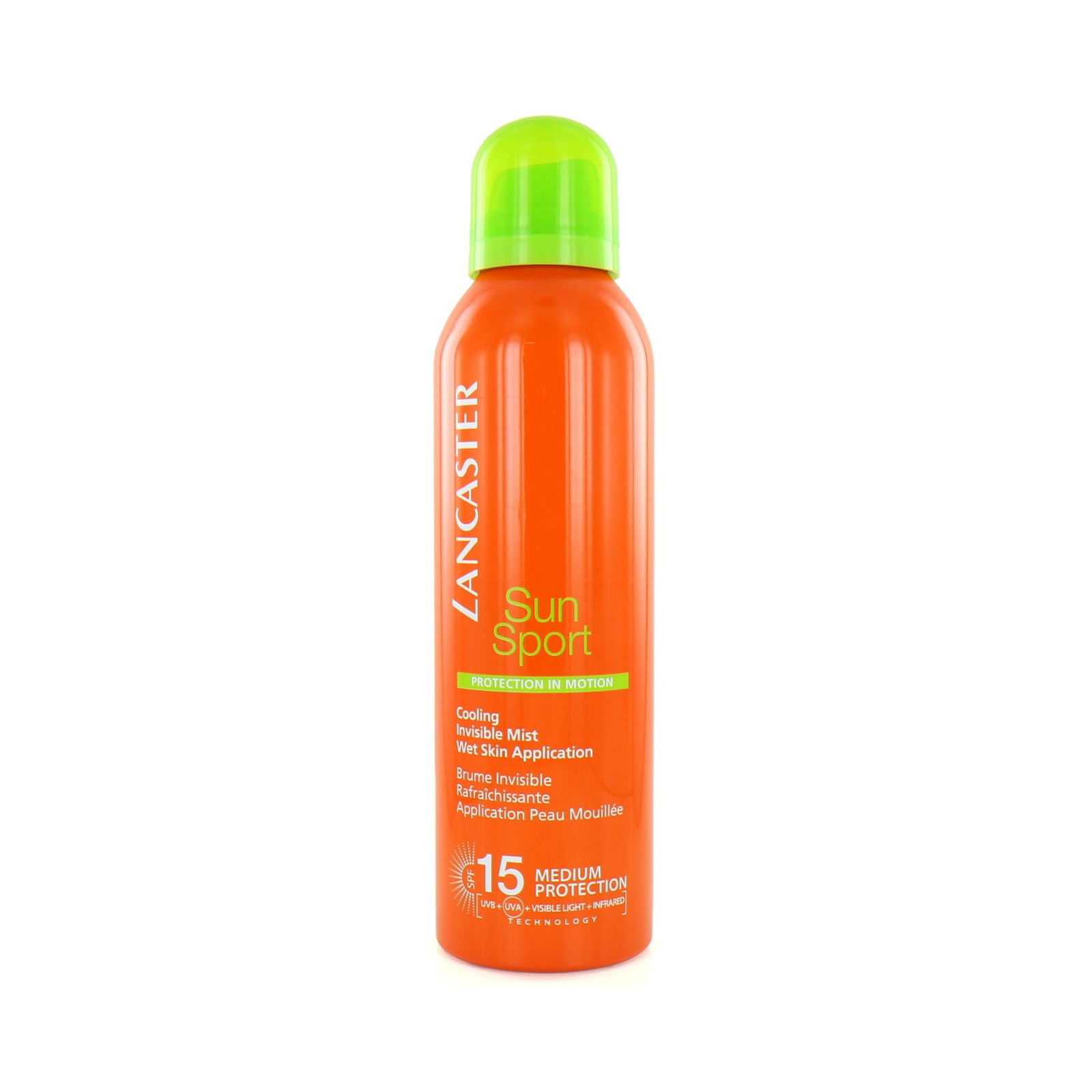 Lancaster Sun Sport Cooling Invisible Mist Zonnebrand Spray - 200 ml (SPF 15)