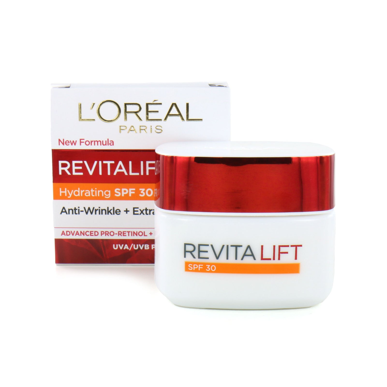 L'Oréal Revitalift 40 + Hydrating Anti Wrinkle + Extra Firming Dagcrème - 50 ml (SPF 30)