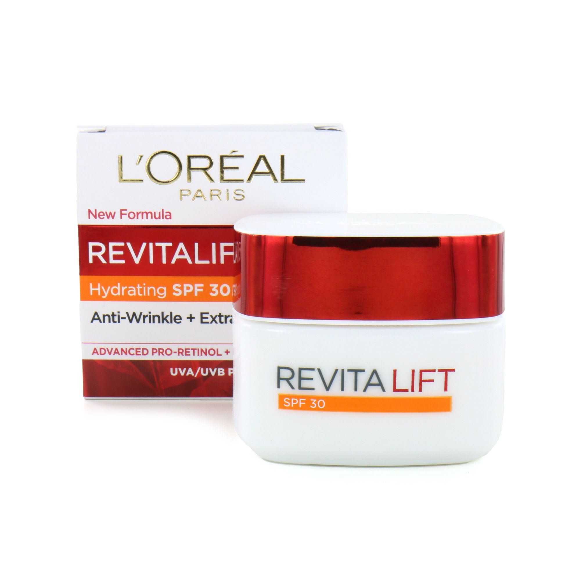 L'Oréal Revitalift 40 + Hydrating Anti Wrinkle + Extra Firming Dagcrème - 50 ml (SPF 30)