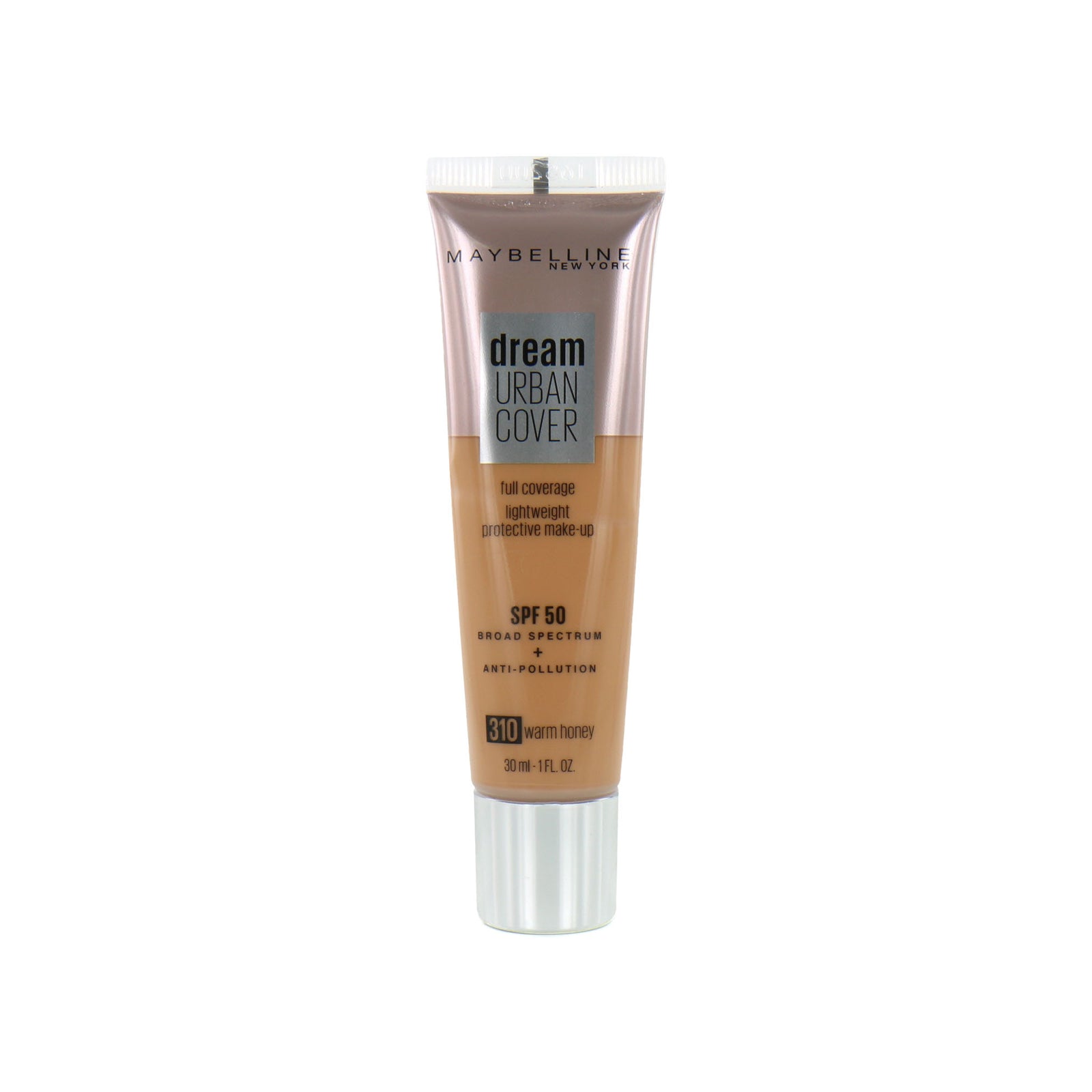Maybelline Dream Urban Cover Foundation - 310 Warm Honey