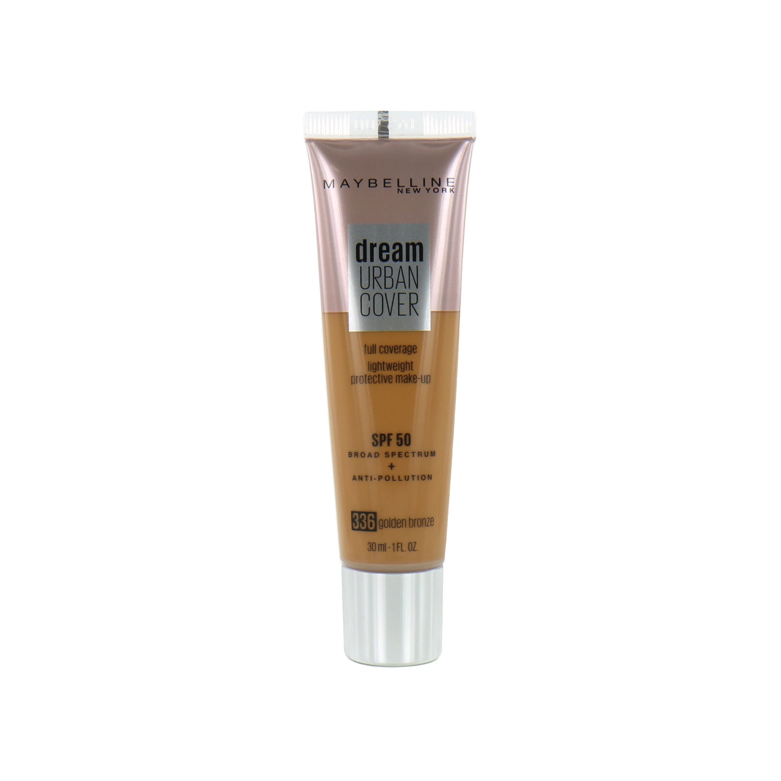Maybelline Dream Urban Cover Foundation - 336 Golden Bronze
