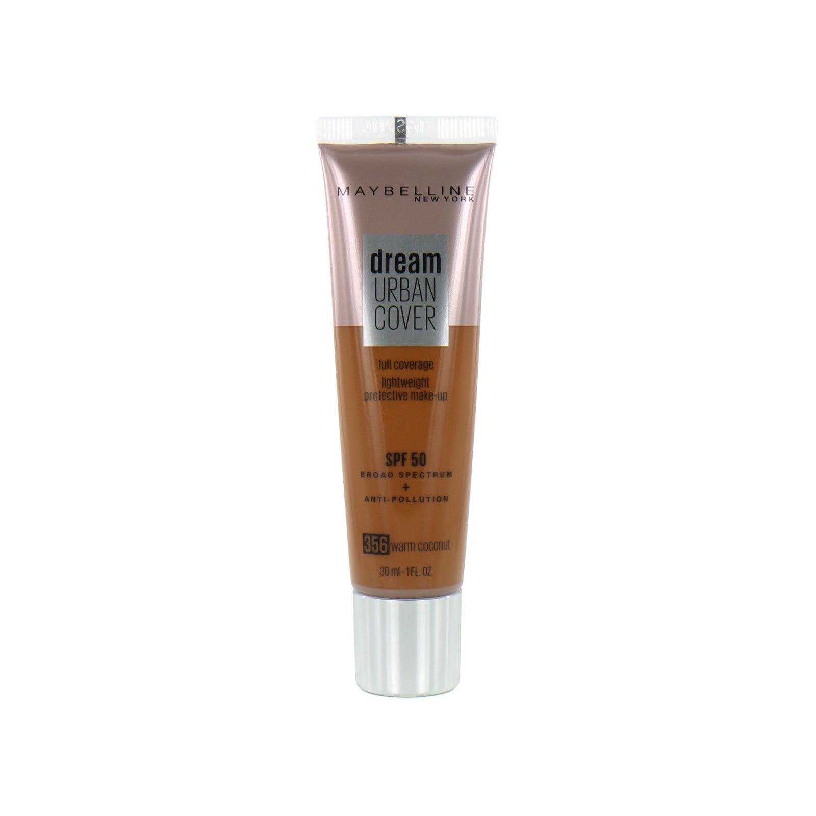 Maybelline Dream Urban Cover Foundation - 356 Warm Coconut