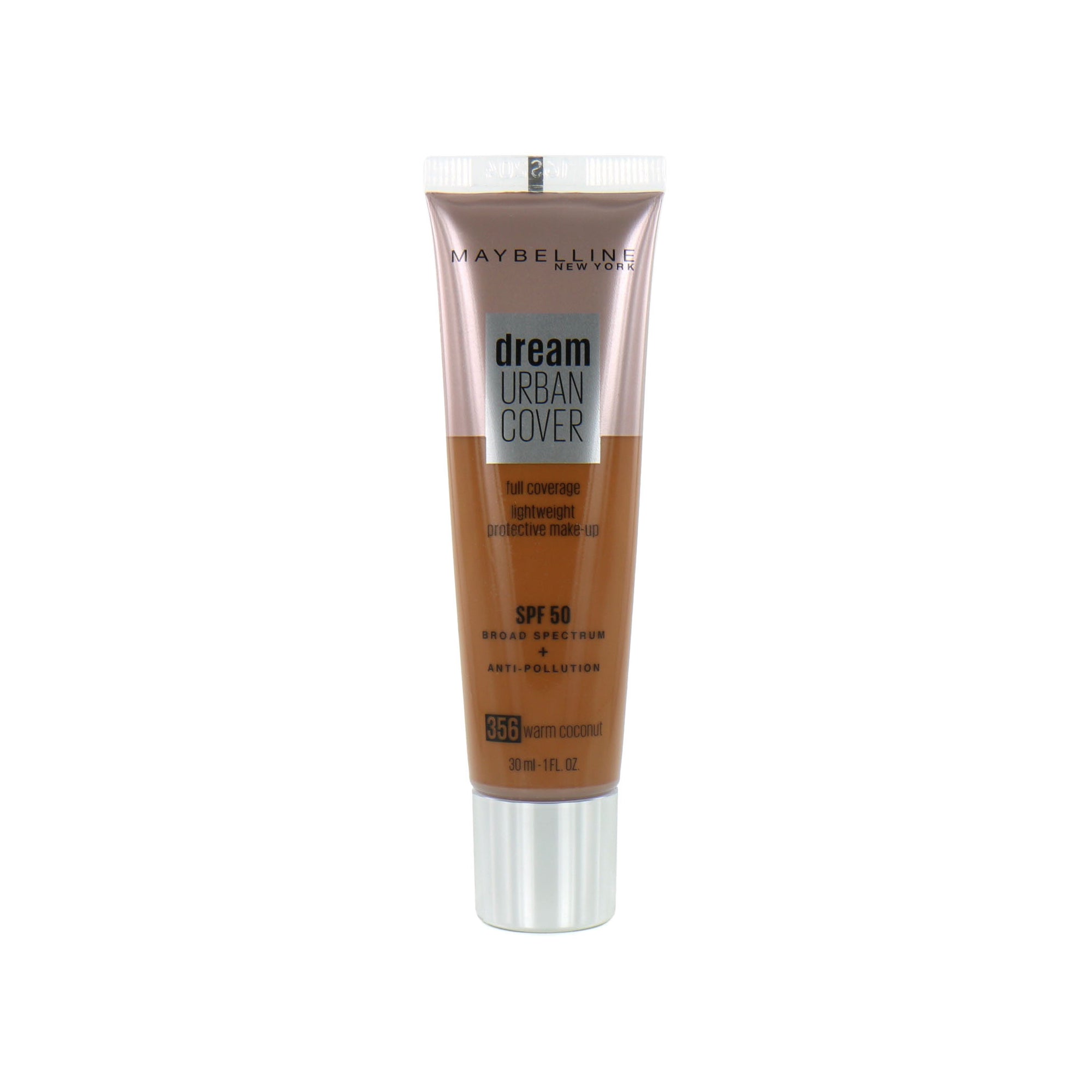 Maybelline Dream Urban Cover Foundation - 356 Warm Coconut