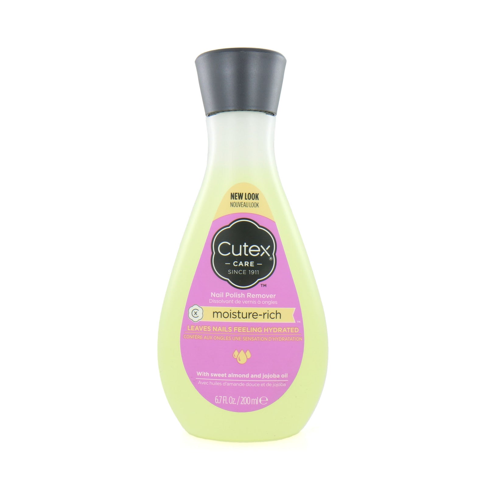 Cutex Nagellak remover - Moisturizing (200ml)