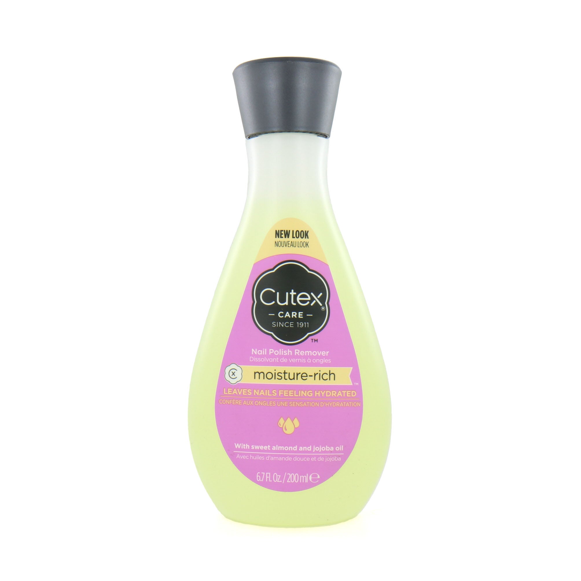 Cutex Nagellak remover - Moisturizing (200ml)