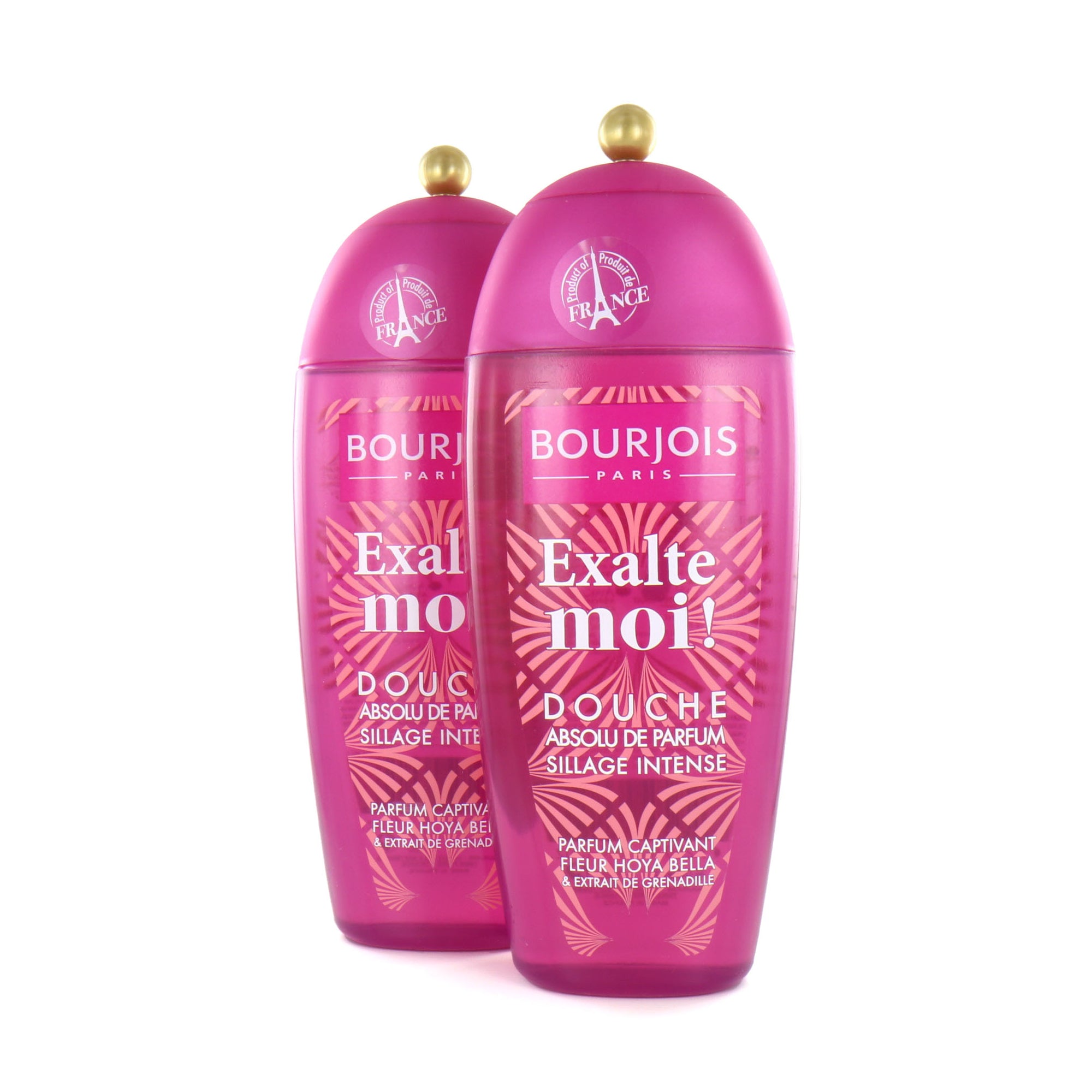 Bourjois Exalte Moi! Douchegel - 2 x 250 ml (2 stuks)