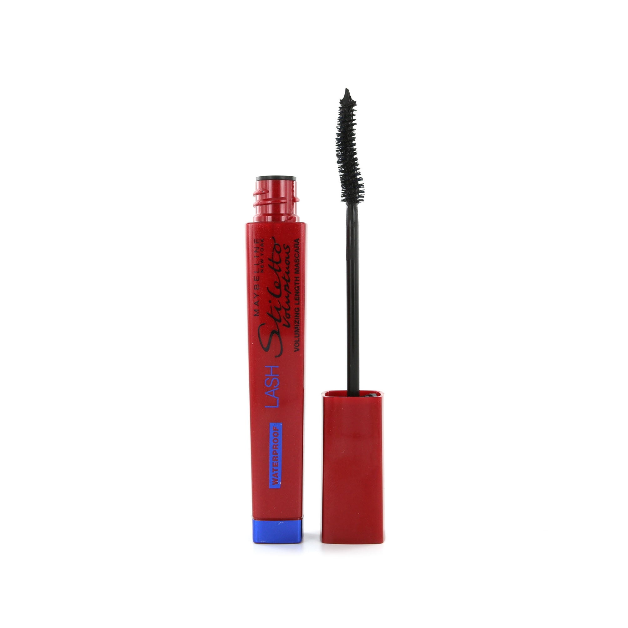 Maybelline Voluptuous Lash Stiletto Waterproof Mascara - Very Black