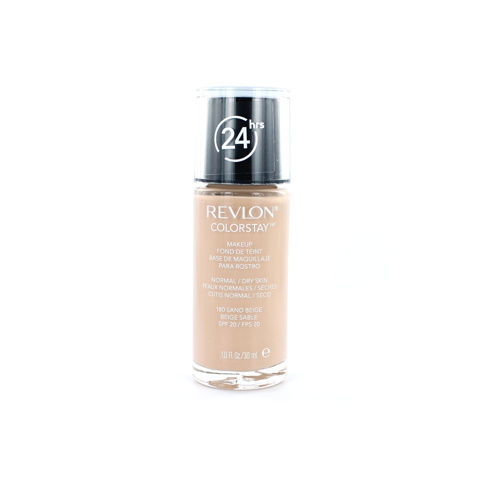Revlon Colorstay Foundation - 180 Sand Beige (Dry Skin)