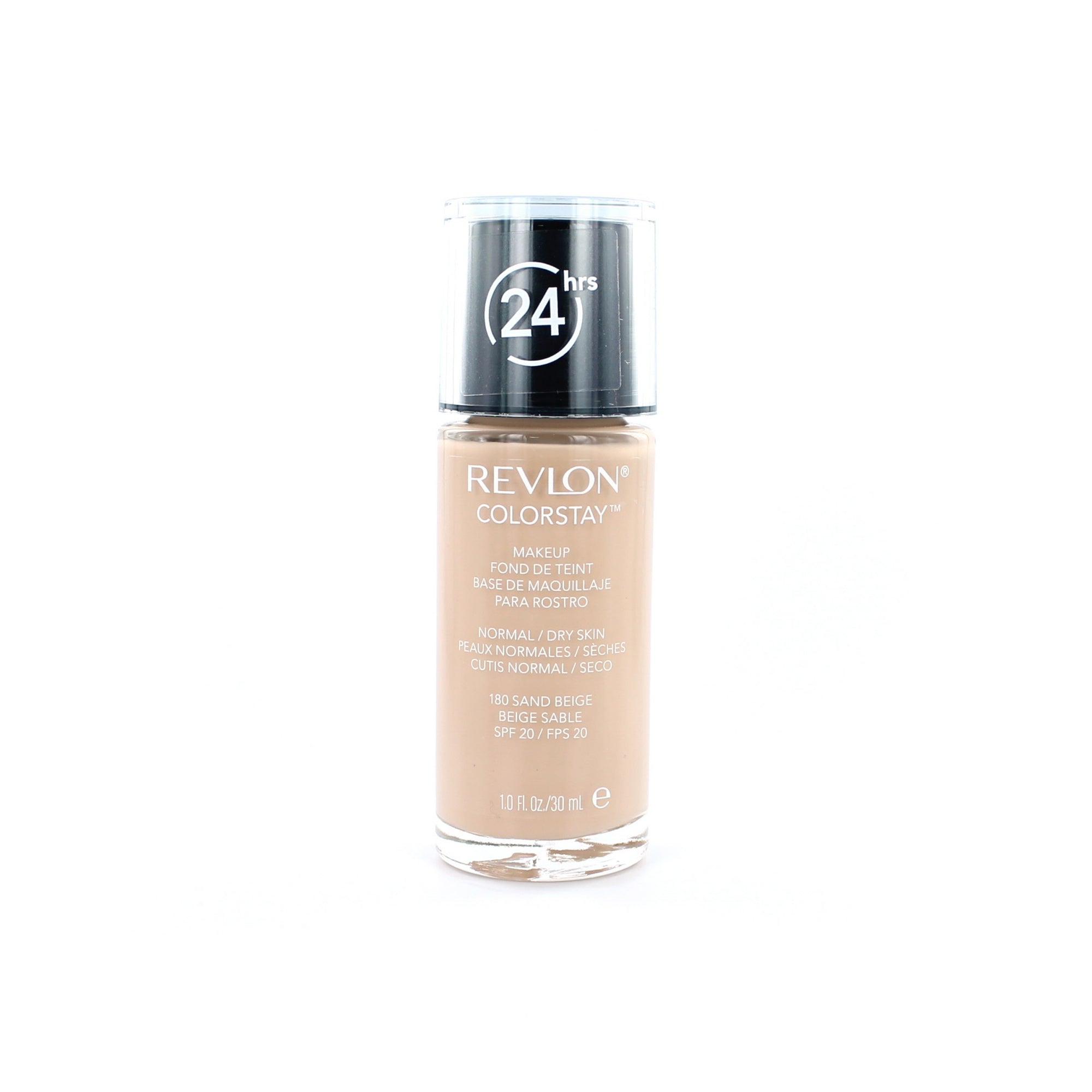 Revlon Colorstay Foundation - 180 Sand Beige (Dry Skin)