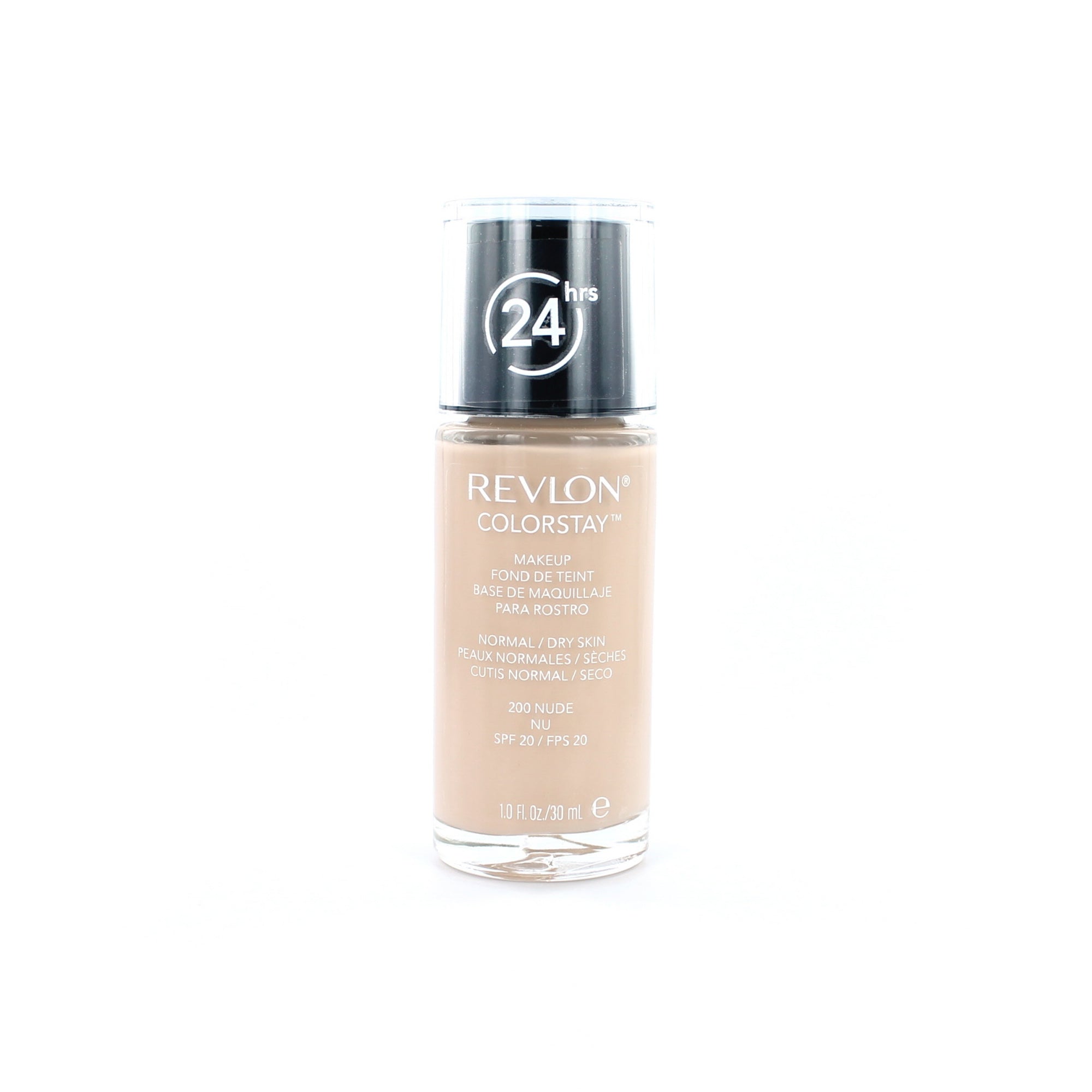 Revlon Colorstay Foundation - 200 Nude (Dry Skin)