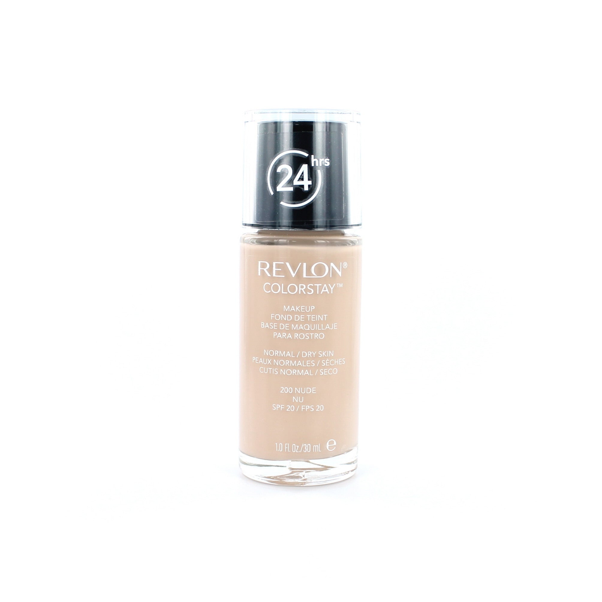Revlon Colorstay Foundation - 200 Nude (Dry Skin)