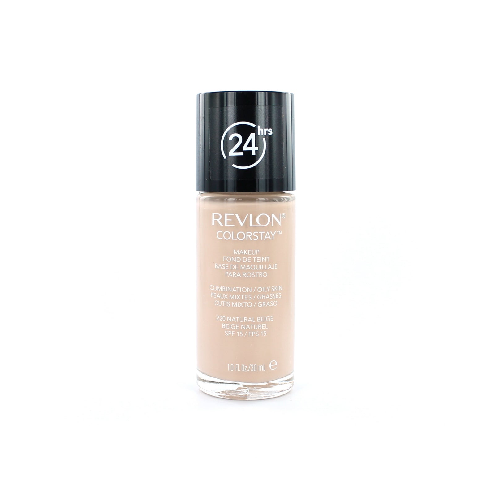Revlon Colorstay Foundation - 220 Natural Beige (Oily Skin)