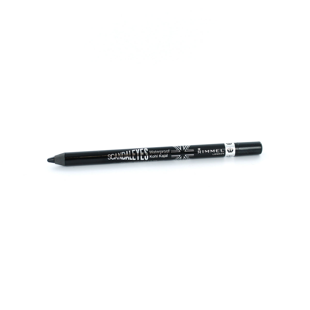Rimmel ScandalEyes Kohl Kajal Waterproof Oogpotlood - 001 Black